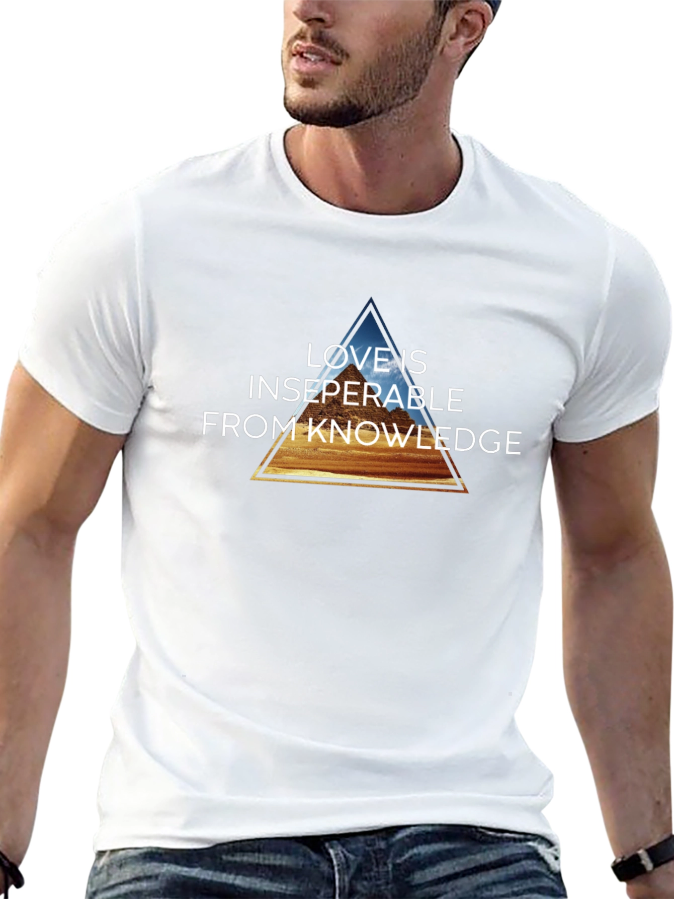 Love is Inseparable Knowledge Graphic Tee