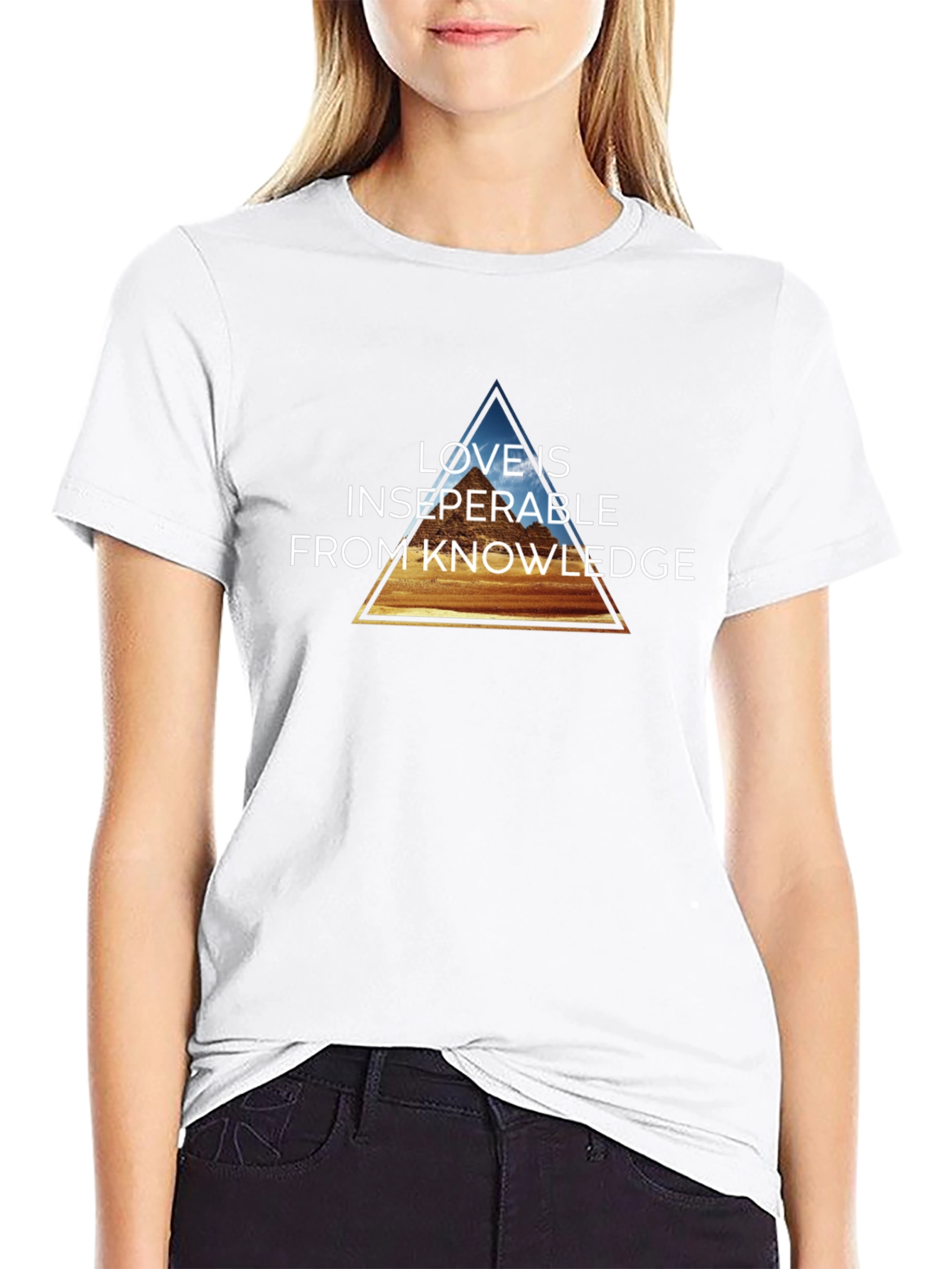 Love is Inseparable Knowledge Graphic Tee
