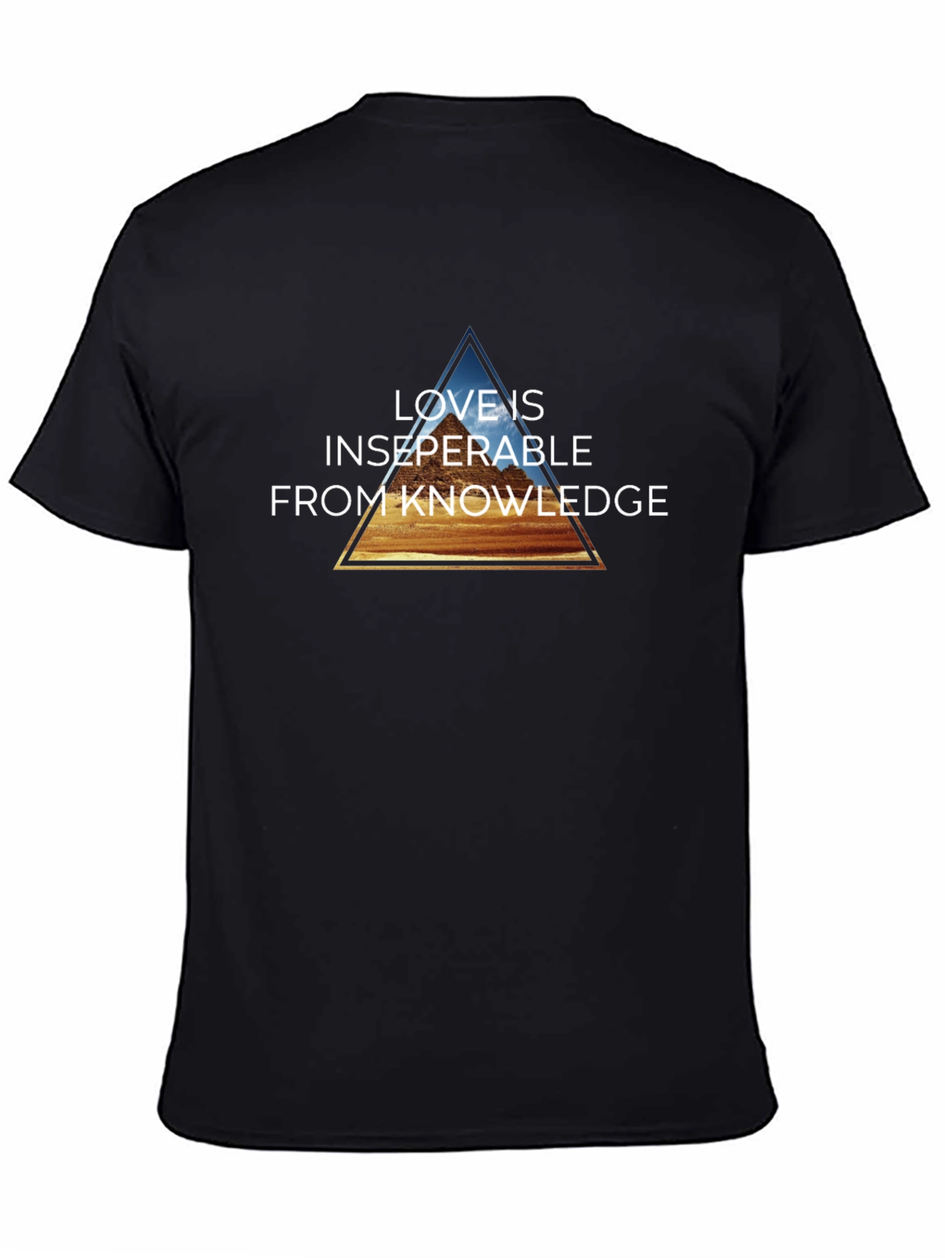 Love is Inseparable Knowledge Graphic Tee