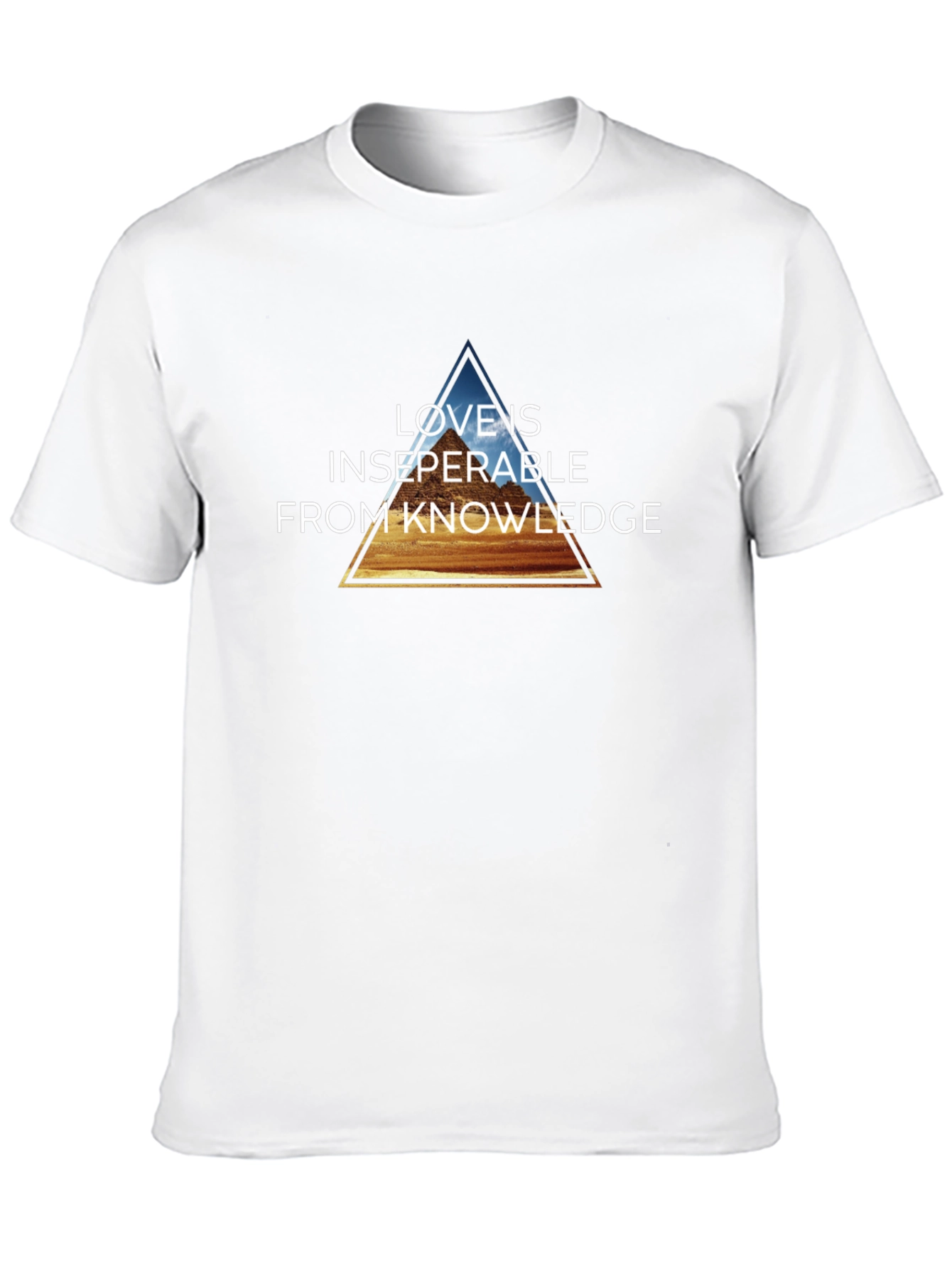 Love is Inseparable Knowledge Graphic Tee