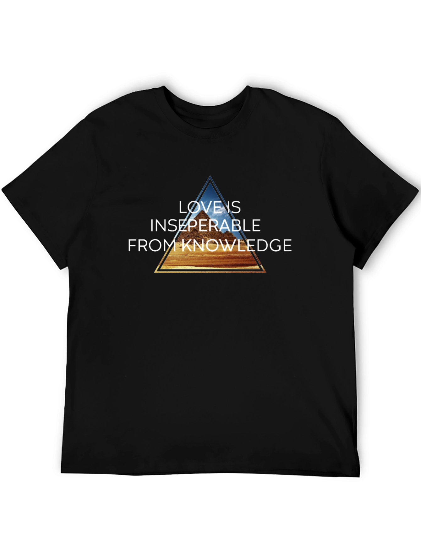 Love is Inseparable Knowledge Graphic Tee