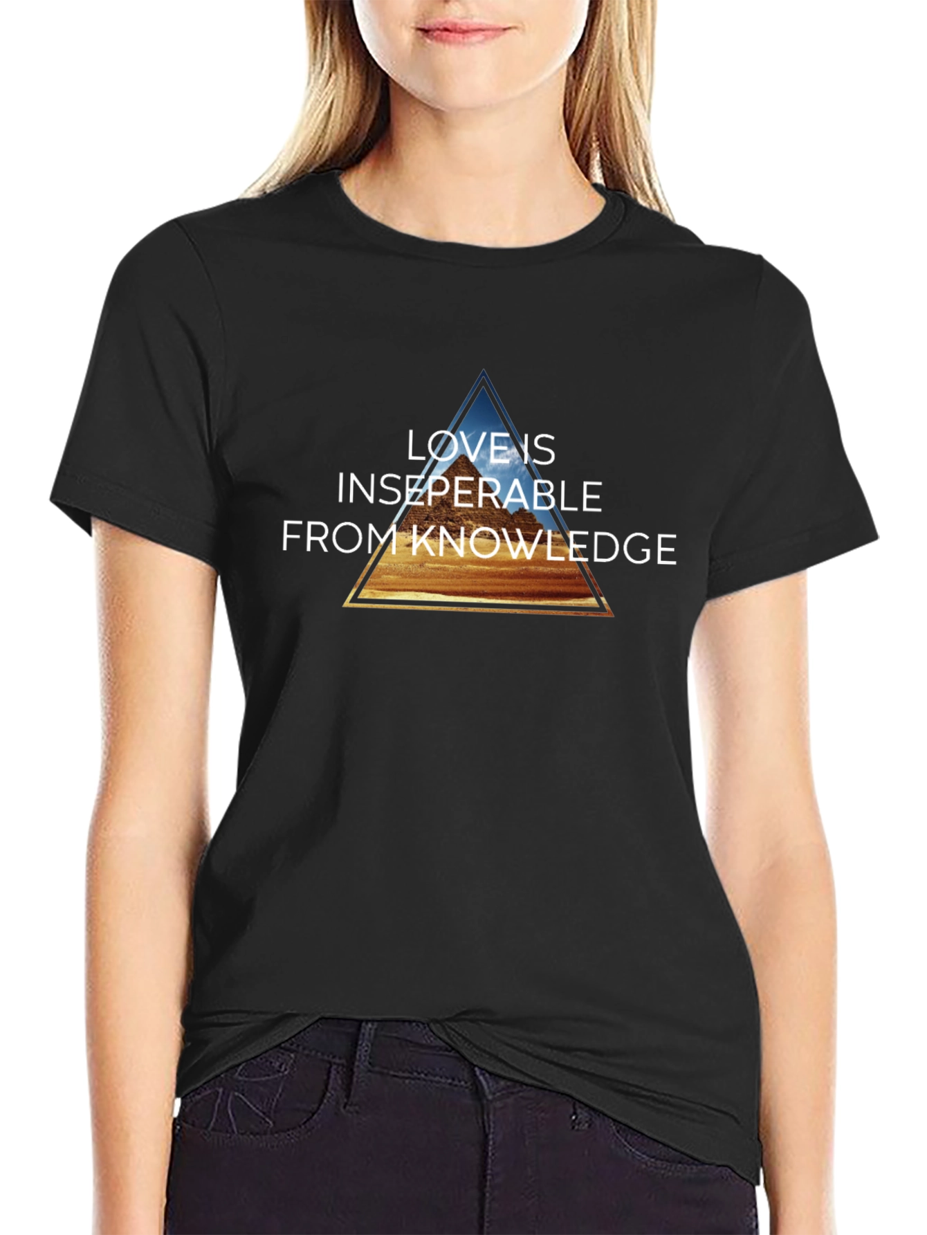Love is Inseparable Knowledge Graphic Tee