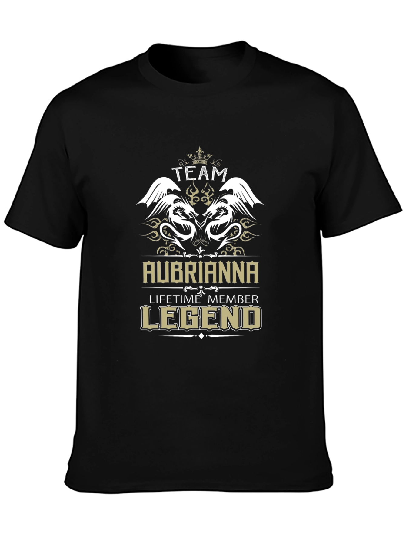 Aubrianna Legend Black Graphic Tee
