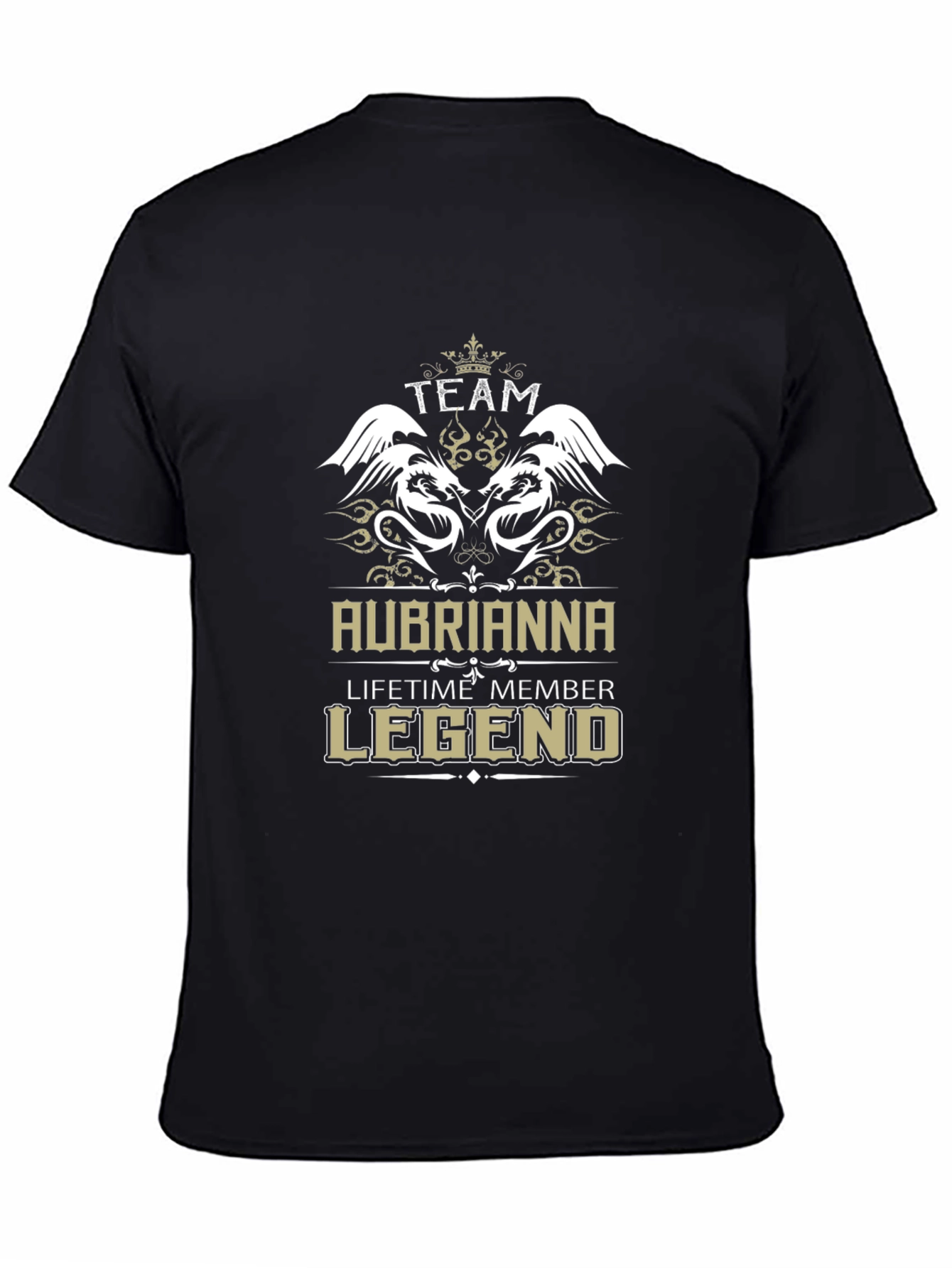 Aubrianna Legend Black Graphic Tee