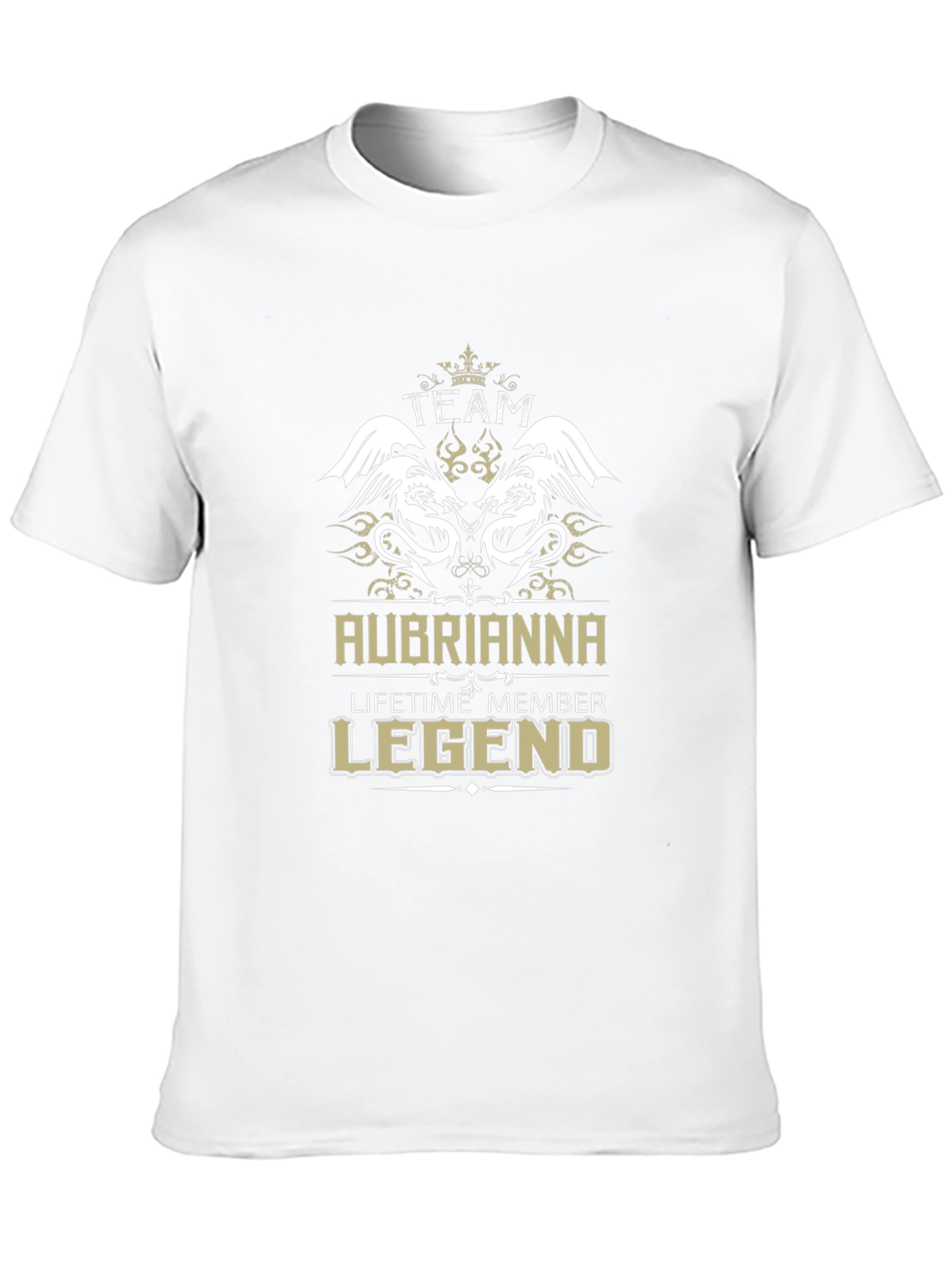 Aubrianna Legend Black Graphic Tee