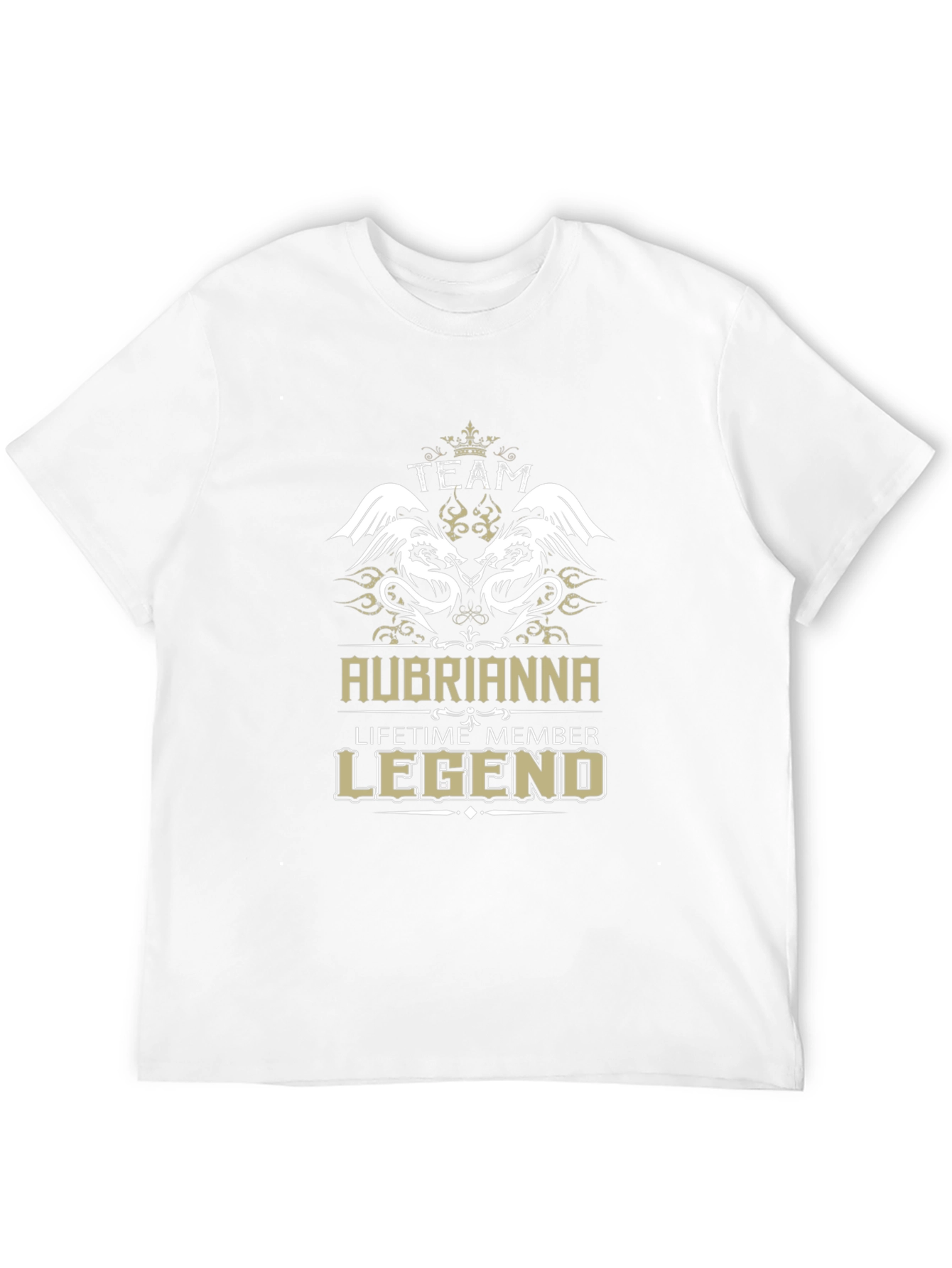 Aubrianna Legend Black Graphic Tee