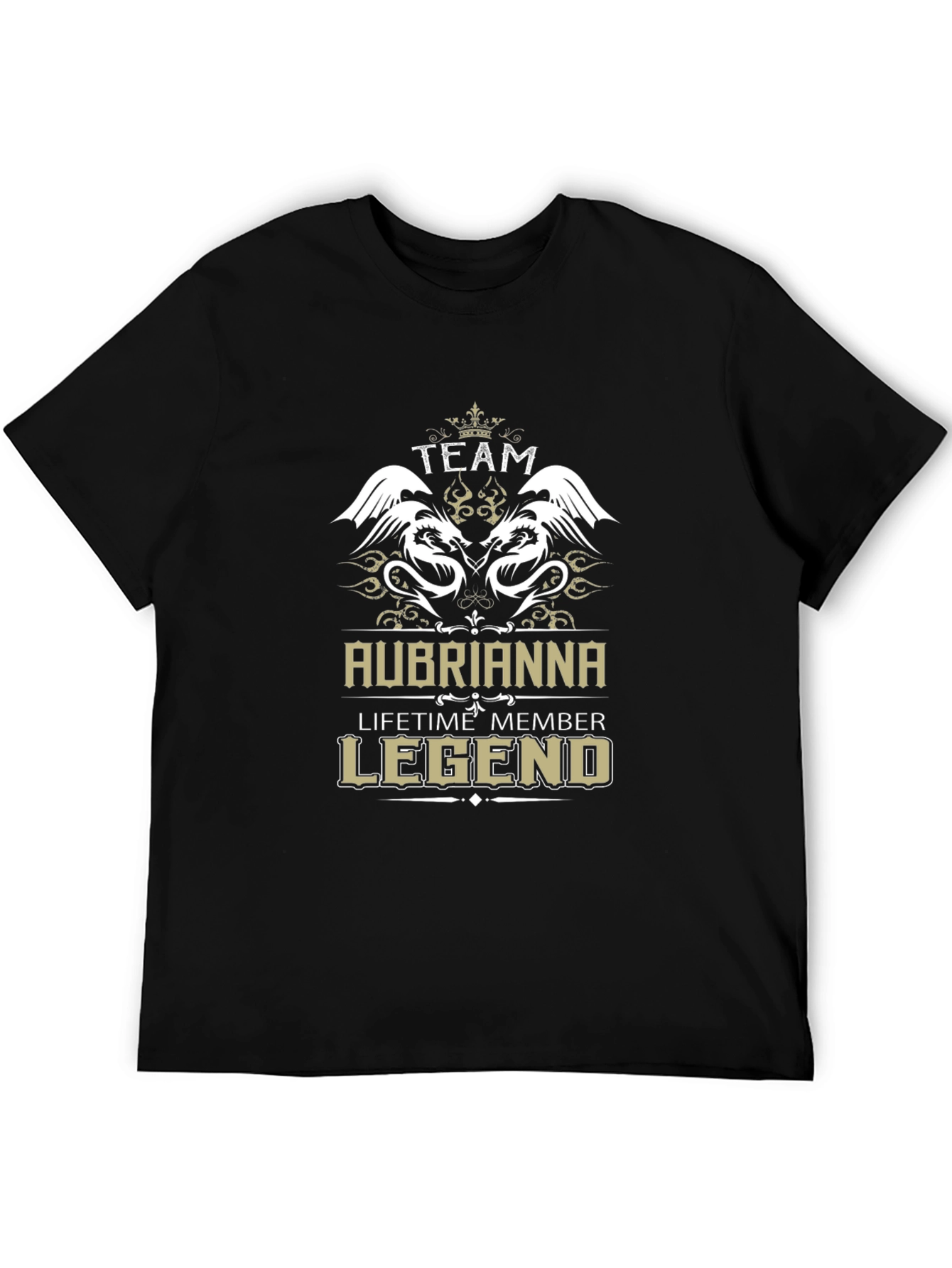 Aubrianna Legend Black Graphic Tee