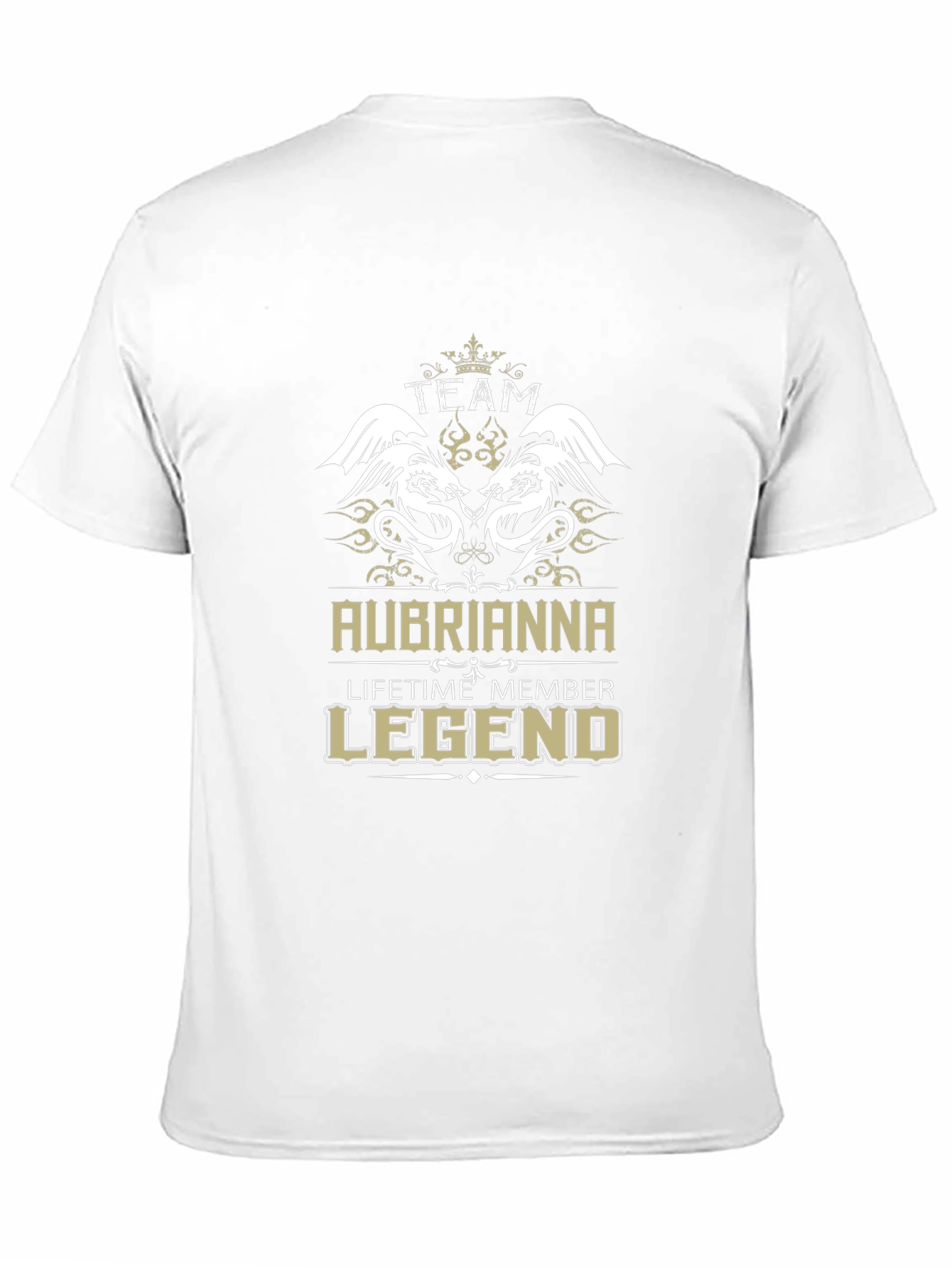 Aubrianna Legend Black Graphic Tee