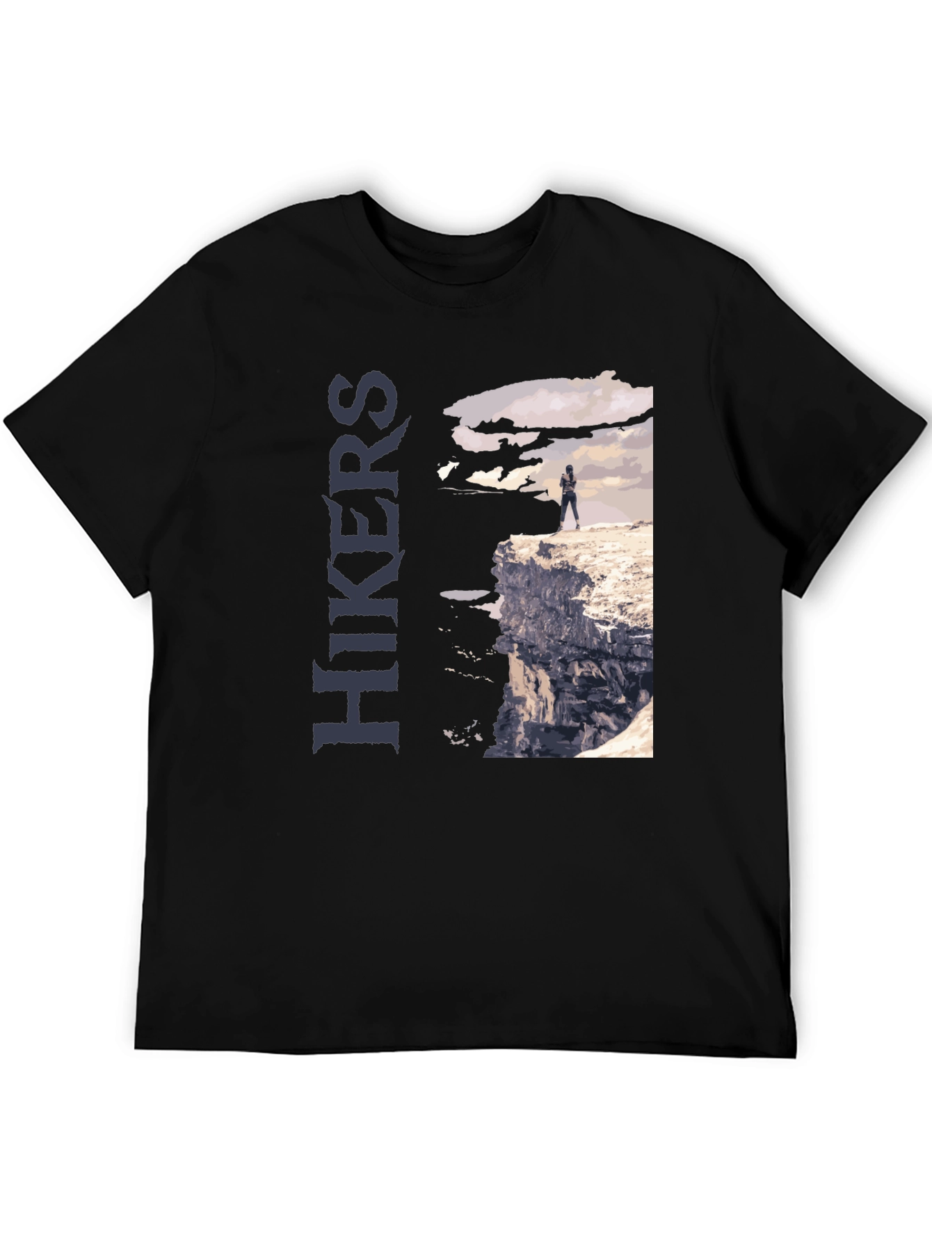 Hikers Graphic T-Shirt - Adventure Awaits!