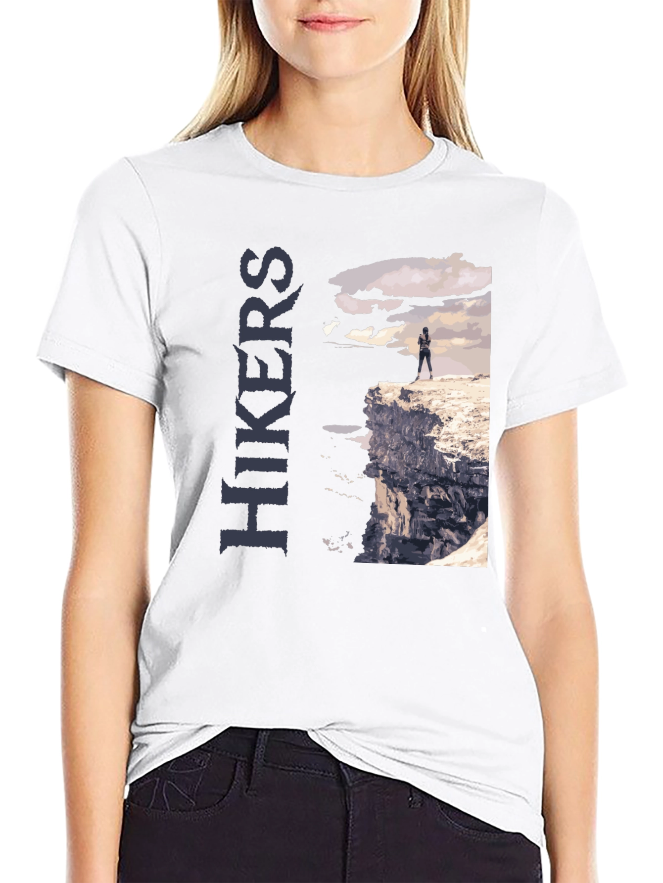Hikers Graphic T-Shirt - Adventure Awaits!