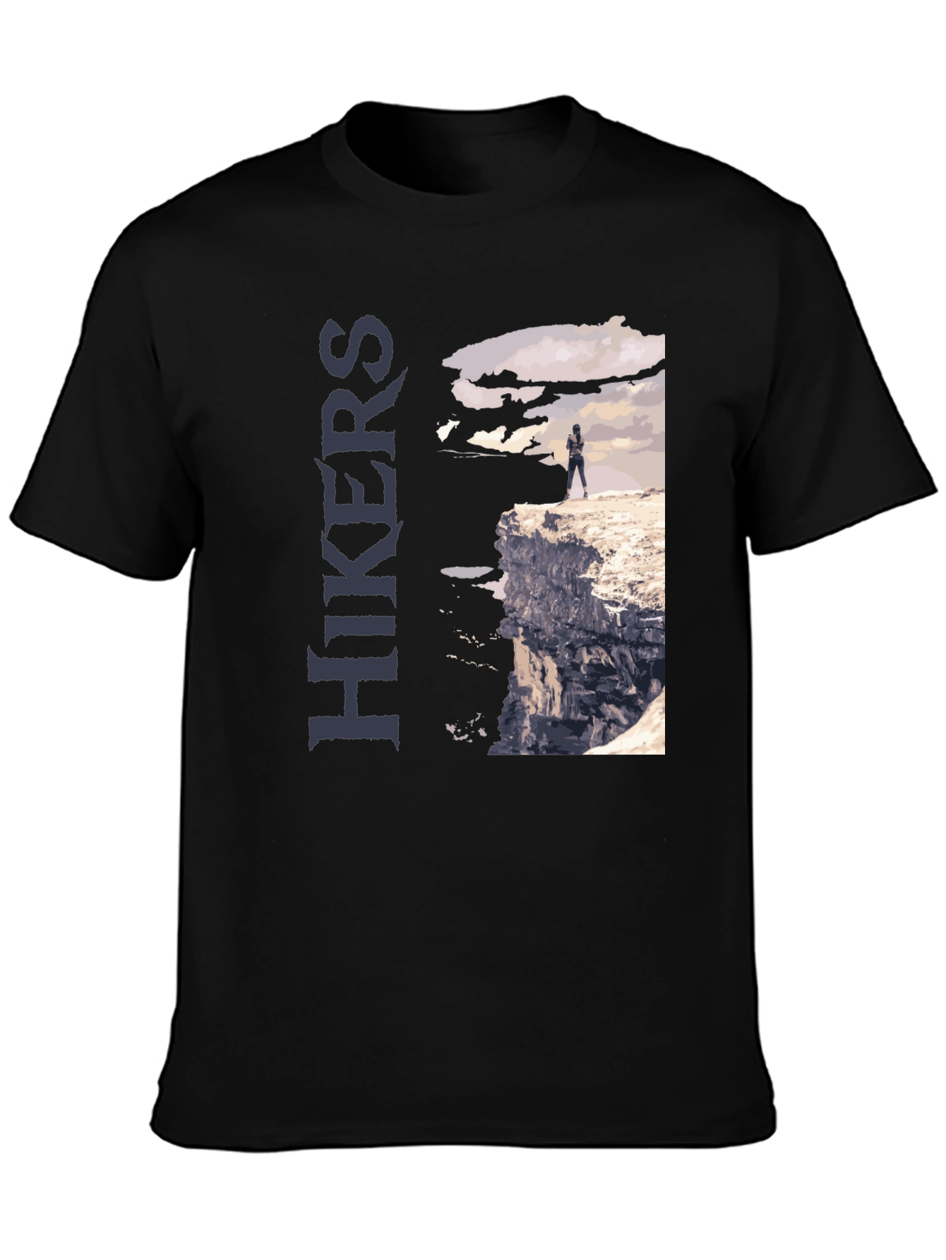 Hikers Graphic T-Shirt - Adventure Awaits!