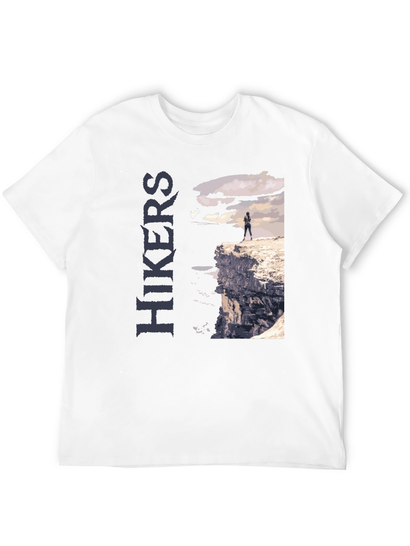 Hikers Graphic T-Shirt - Adventure Awaits!