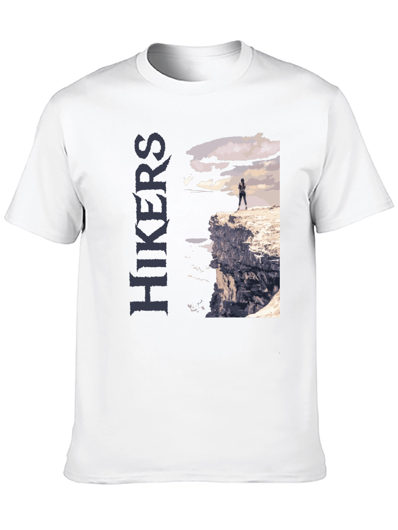 Hikers Graphic T-Shirt - Adventure Awaits!