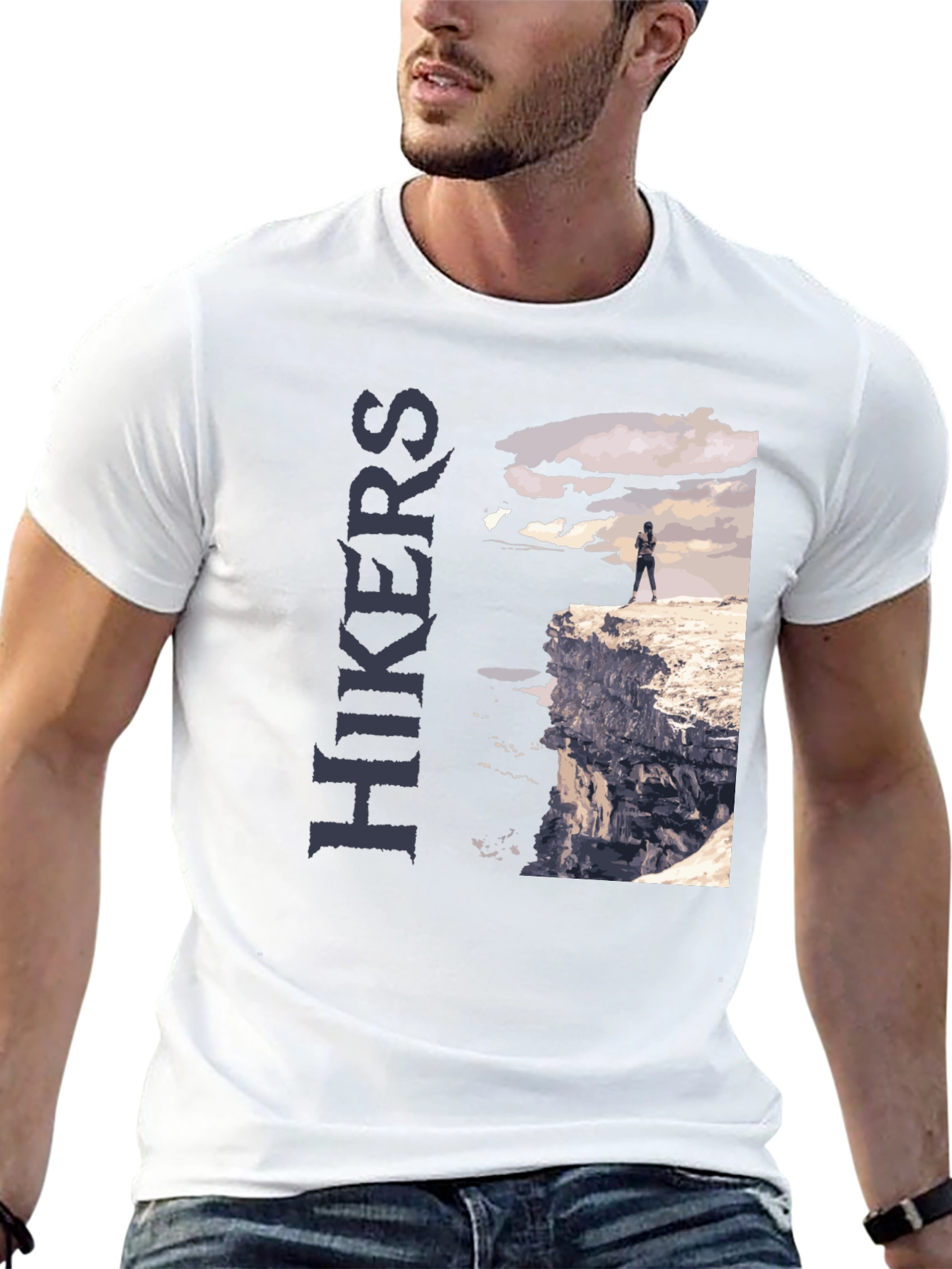 Hikers Graphic T-Shirt - Adventure Awaits!
