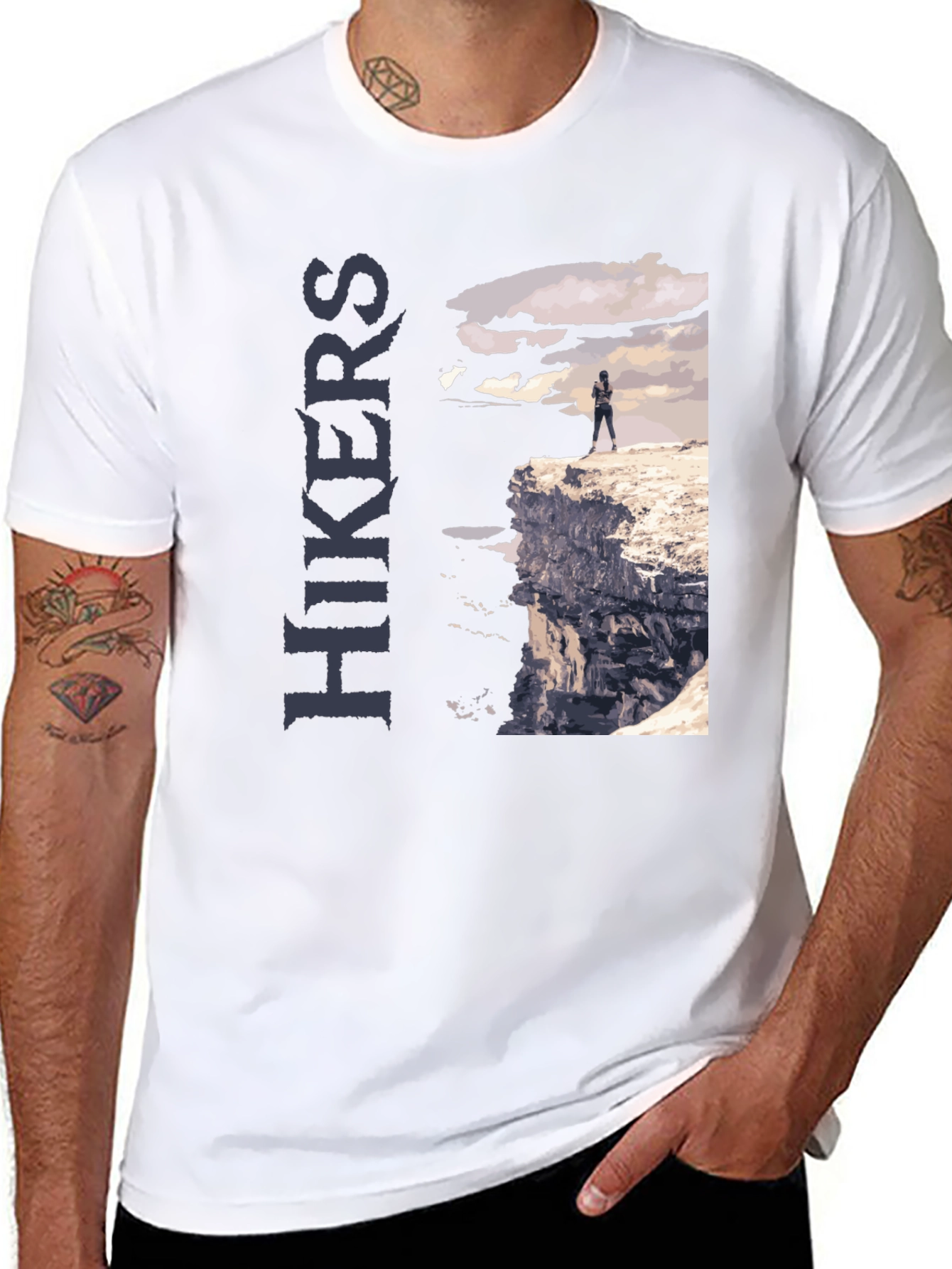 Hikers Graphic T-Shirt - Adventure Awaits!