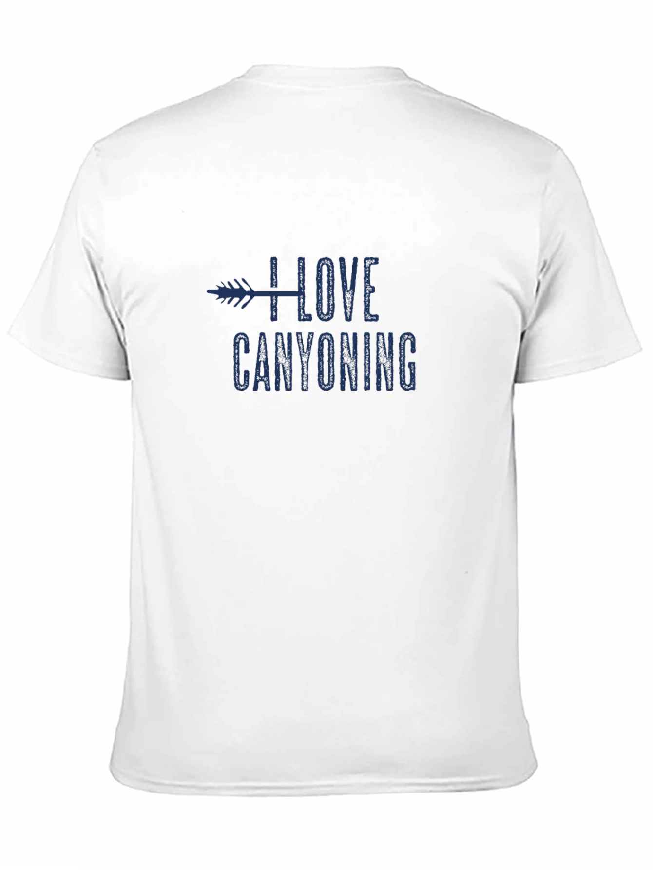 I Love Canyoning T-Shirt - Black Graphic Tee