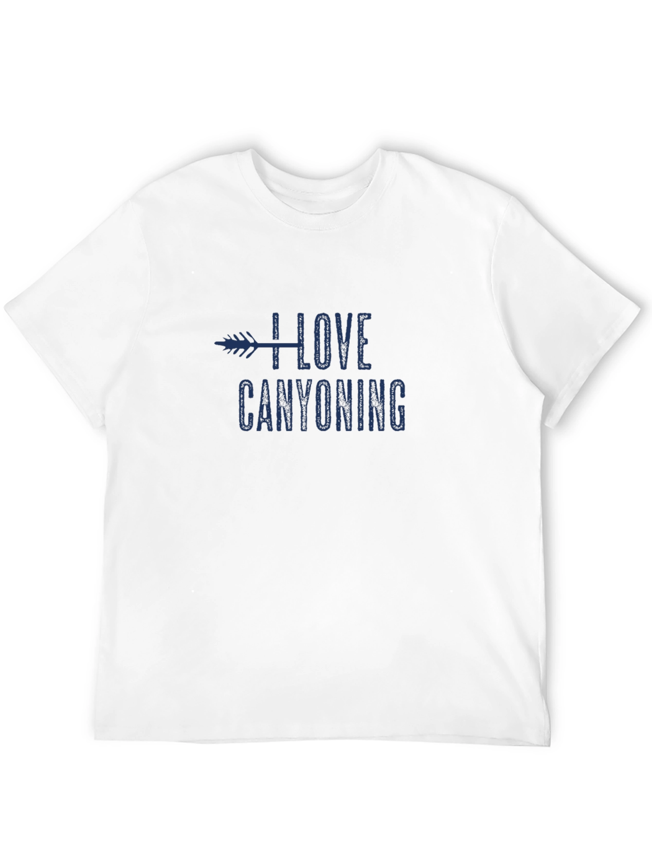 I Love Canyoning T-Shirt - Black Graphic Tee