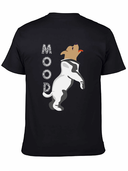 Mood Dog Graphic Tee - Comfortable Casual Wear