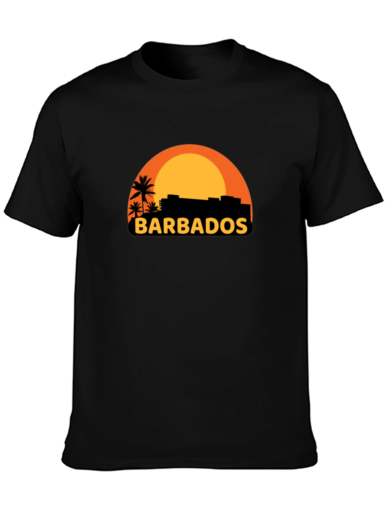 Barbados Sunset T-Shirt - Island Souvenir Tee