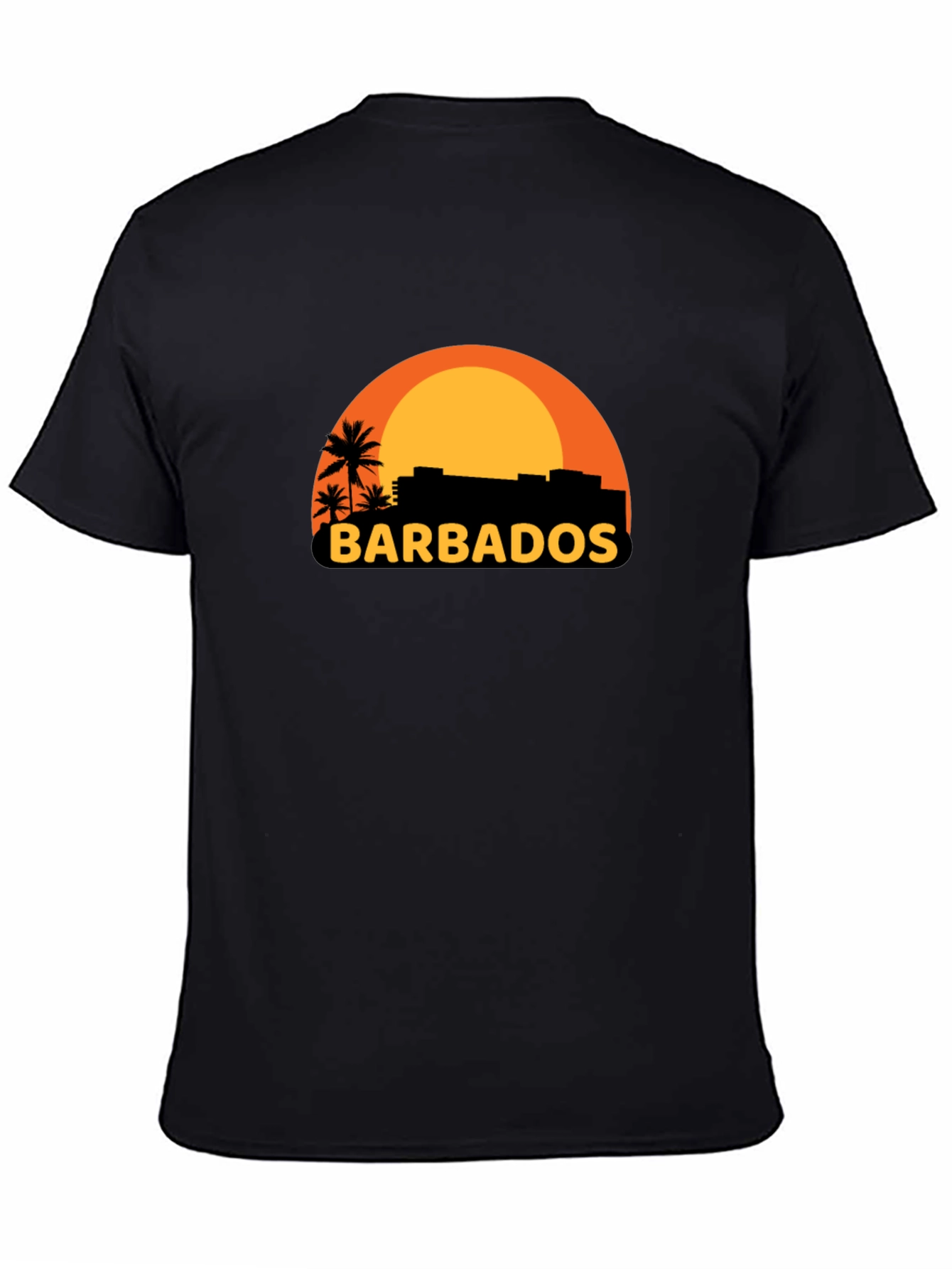 Barbados Sunset T-Shirt - Island Souvenir Tee