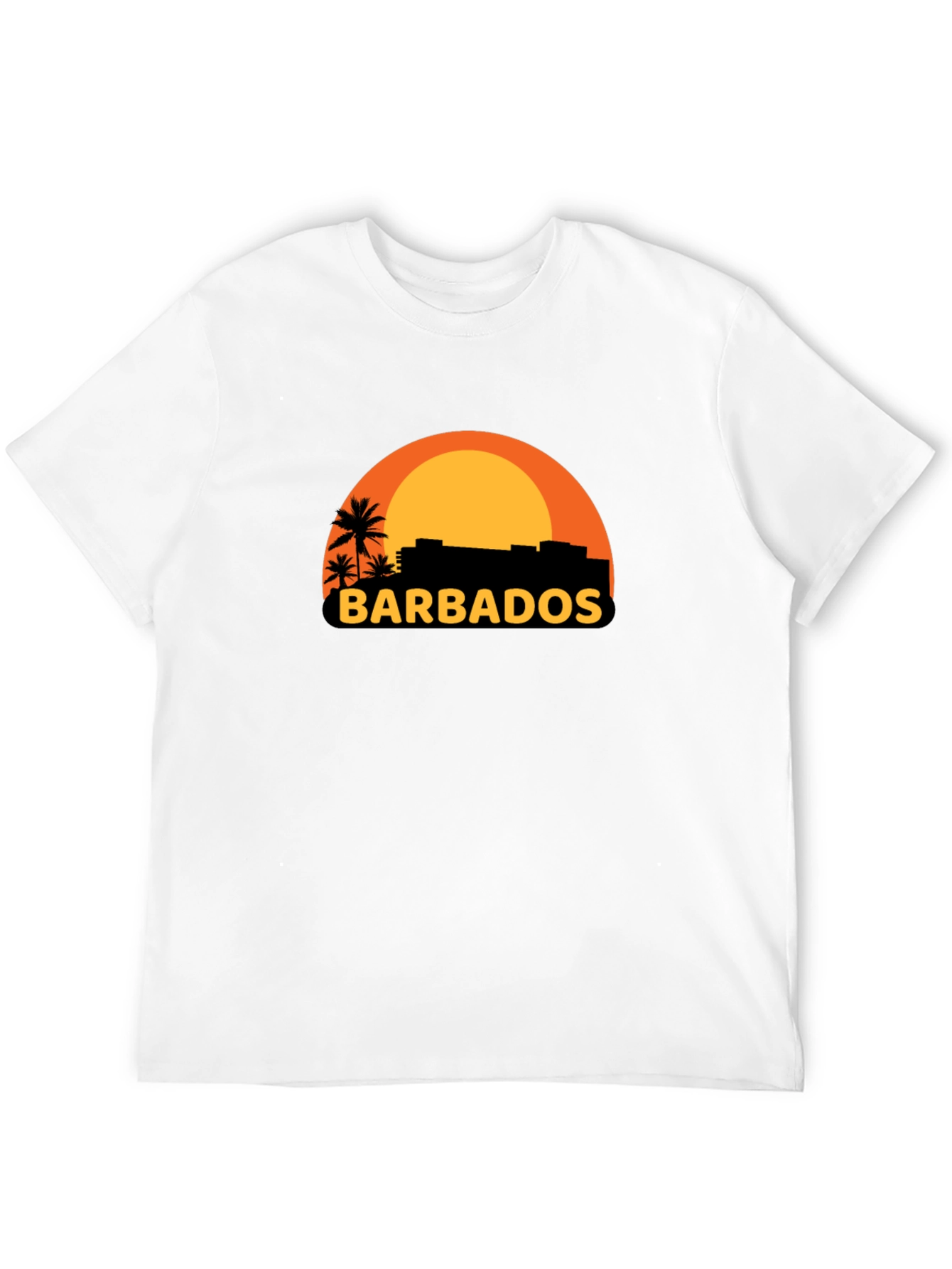 Barbados Sunset T-Shirt - Island Souvenir Tee