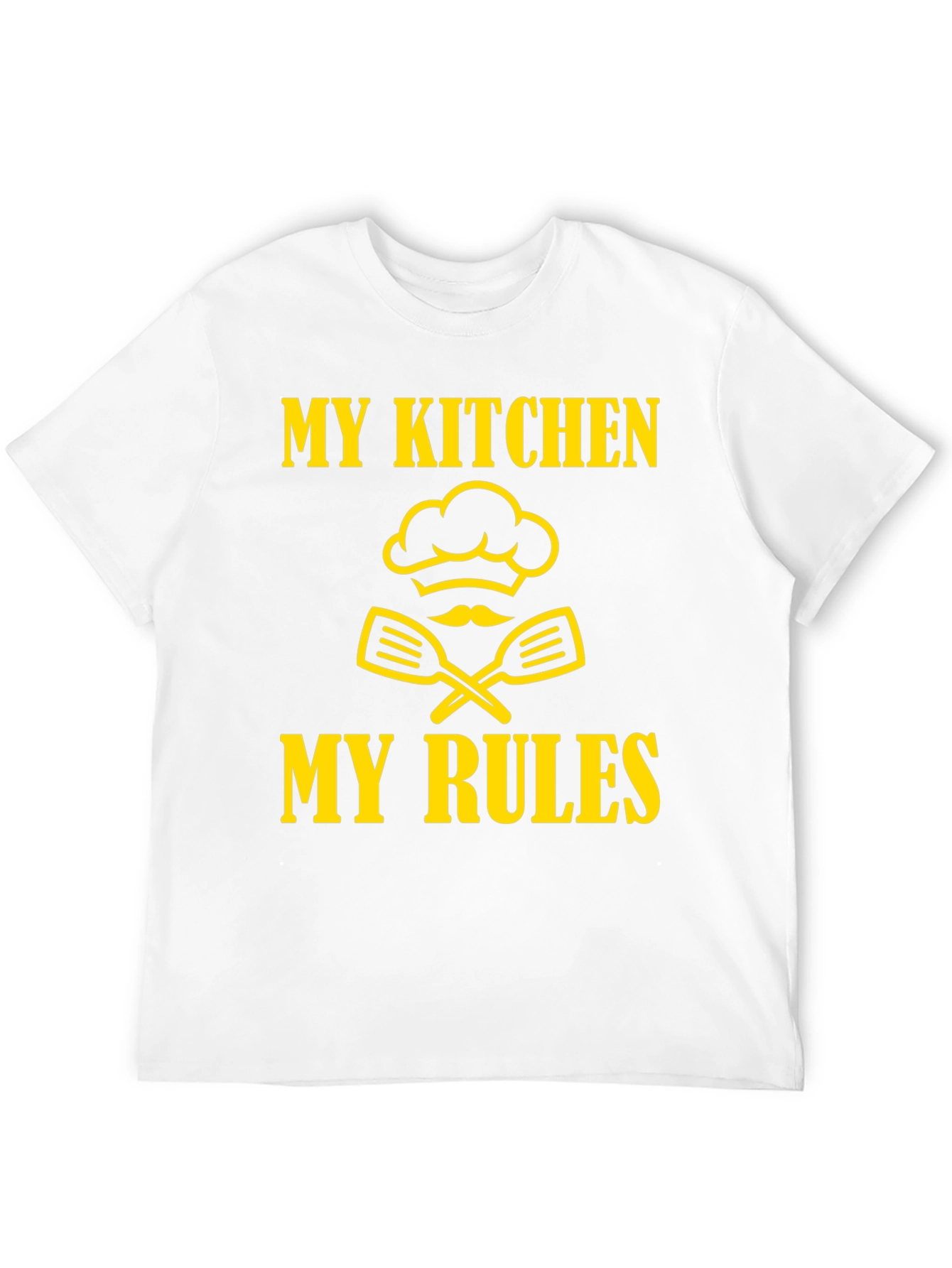 My Kitchen My Rules Chef T-Shirt