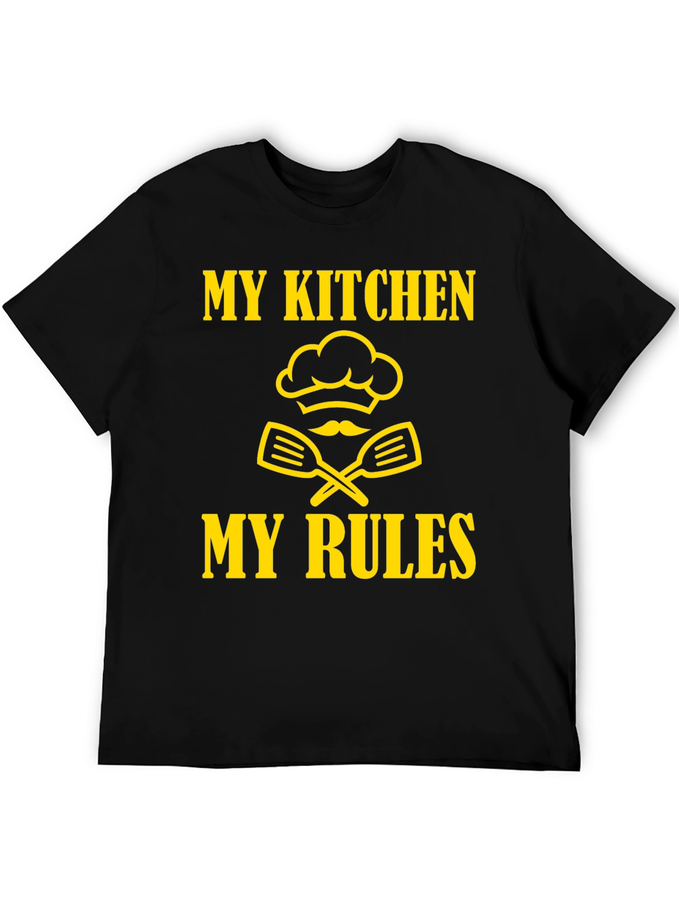 My Kitchen My Rules Chef T-Shirt