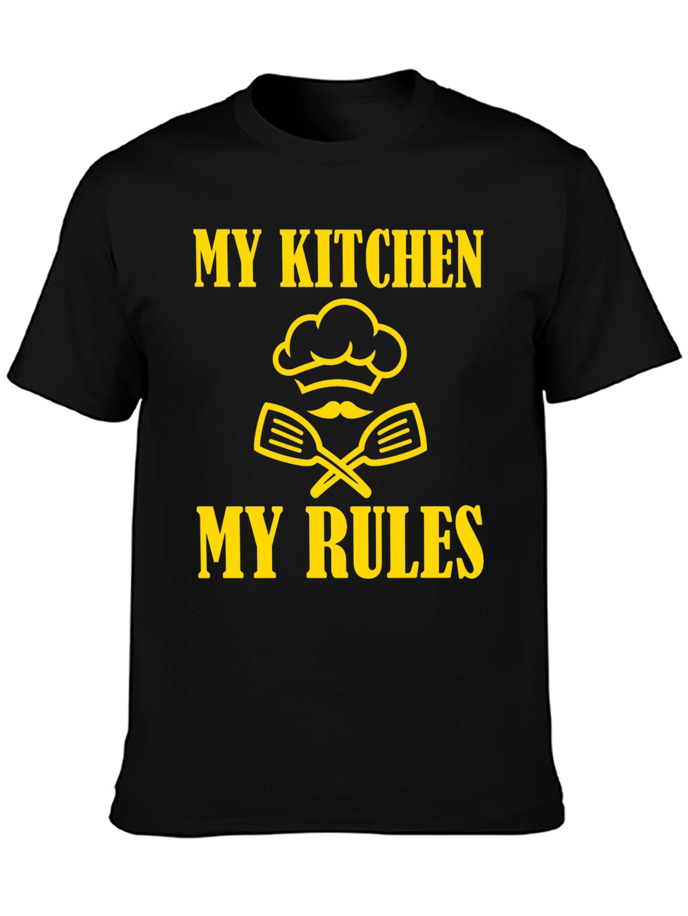 My Kitchen My Rules Chef T-Shirt