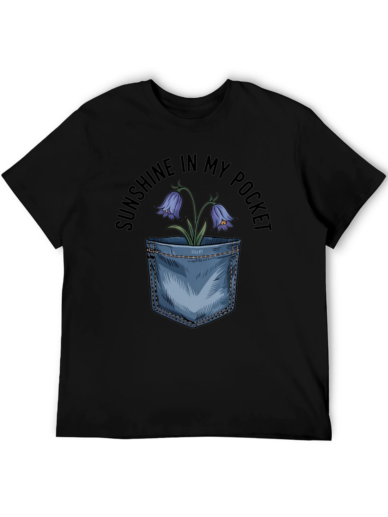Sunshine in My Pocket Graphic T-Shirt