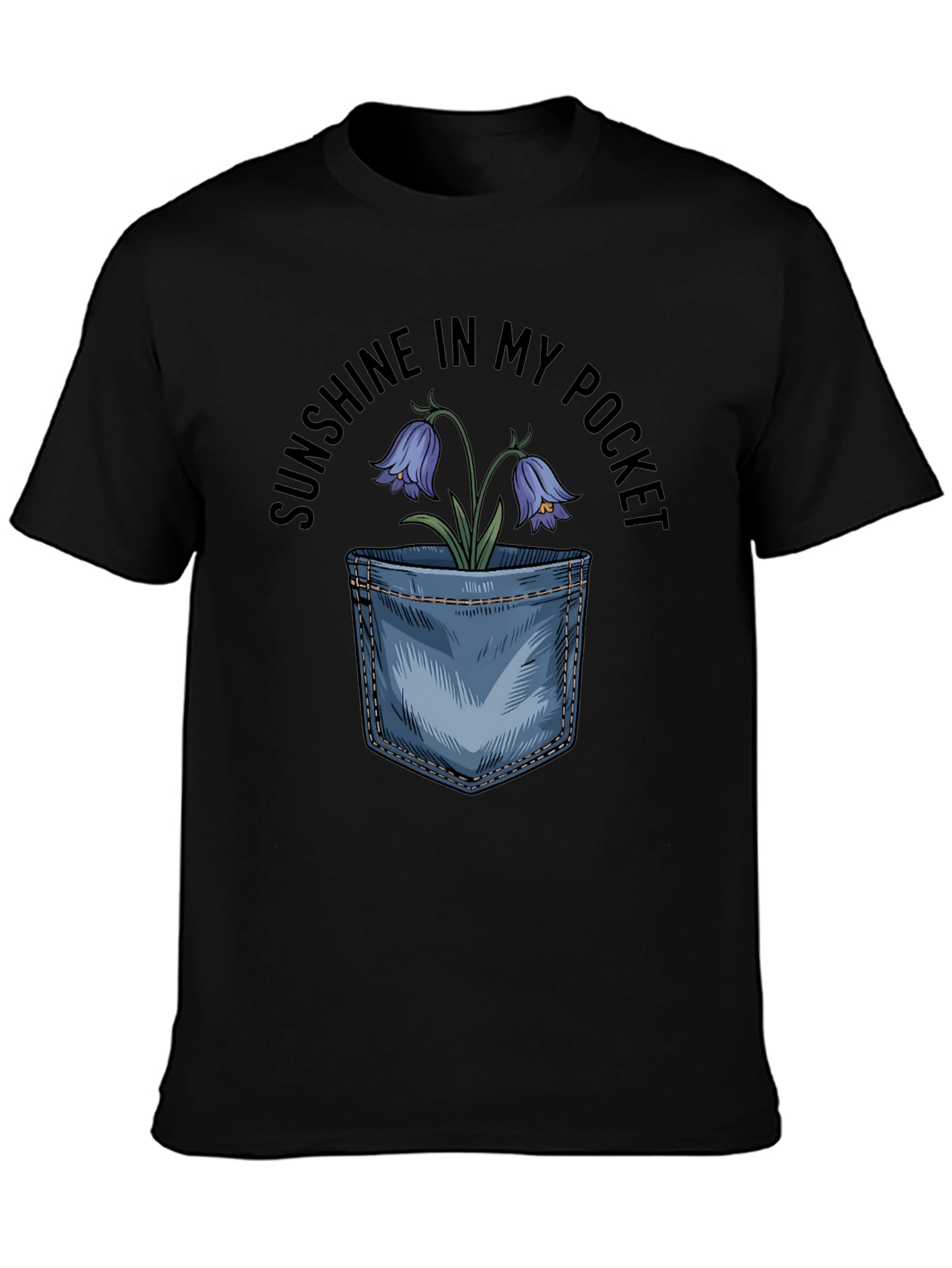 Sunshine in My Pocket Graphic T-Shirt