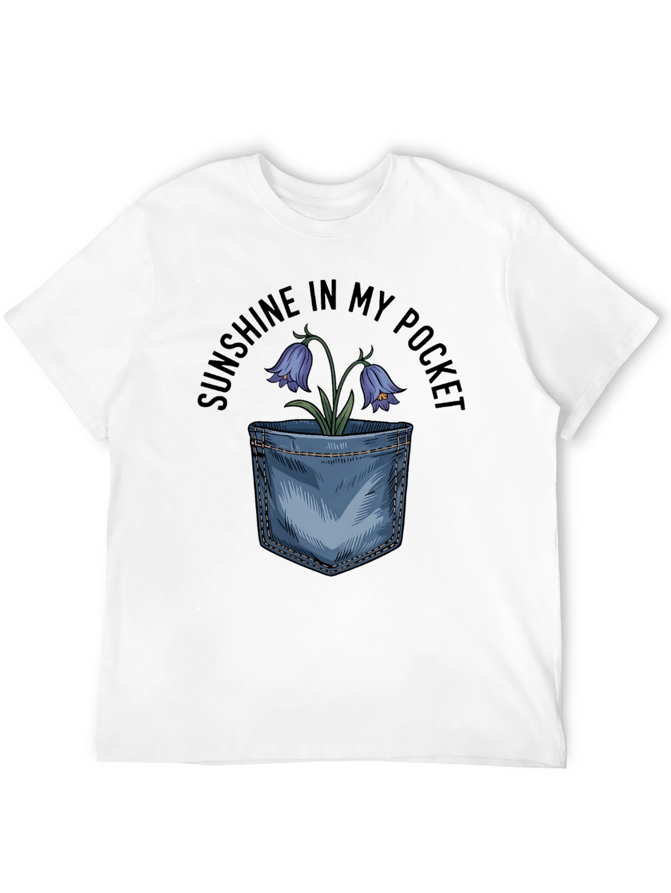 Sunshine in My Pocket Graphic T-Shirt