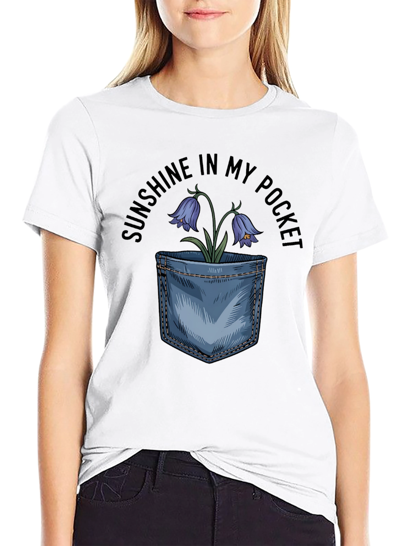 Sunshine in My Pocket Graphic T-Shirt