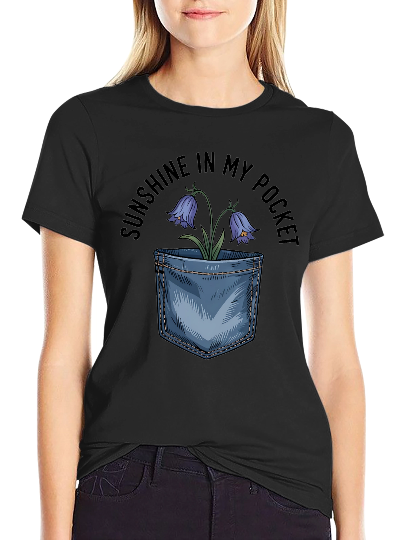 Sunshine in My Pocket Graphic T-Shirt