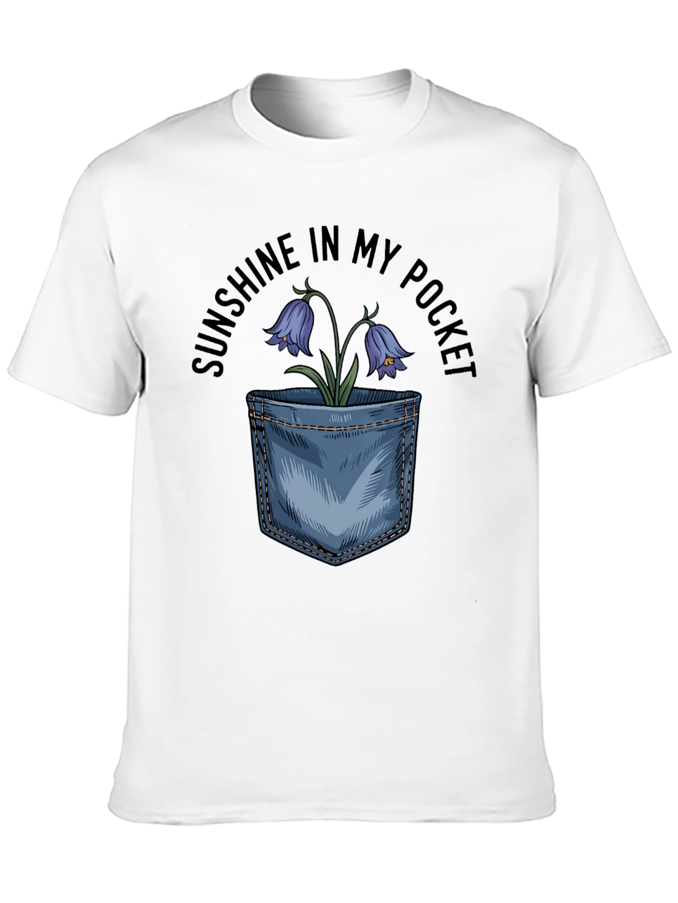 Sunshine in My Pocket Graphic T-Shirt