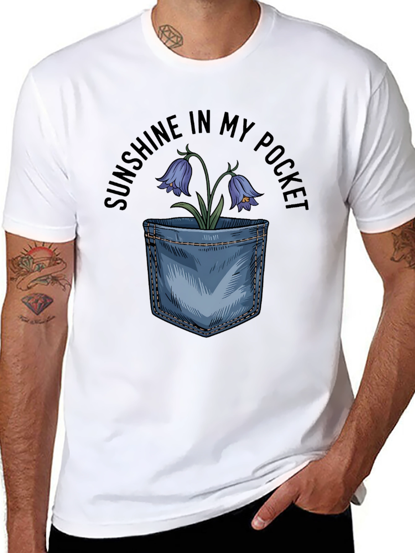 Sunshine in My Pocket Graphic T-Shirt