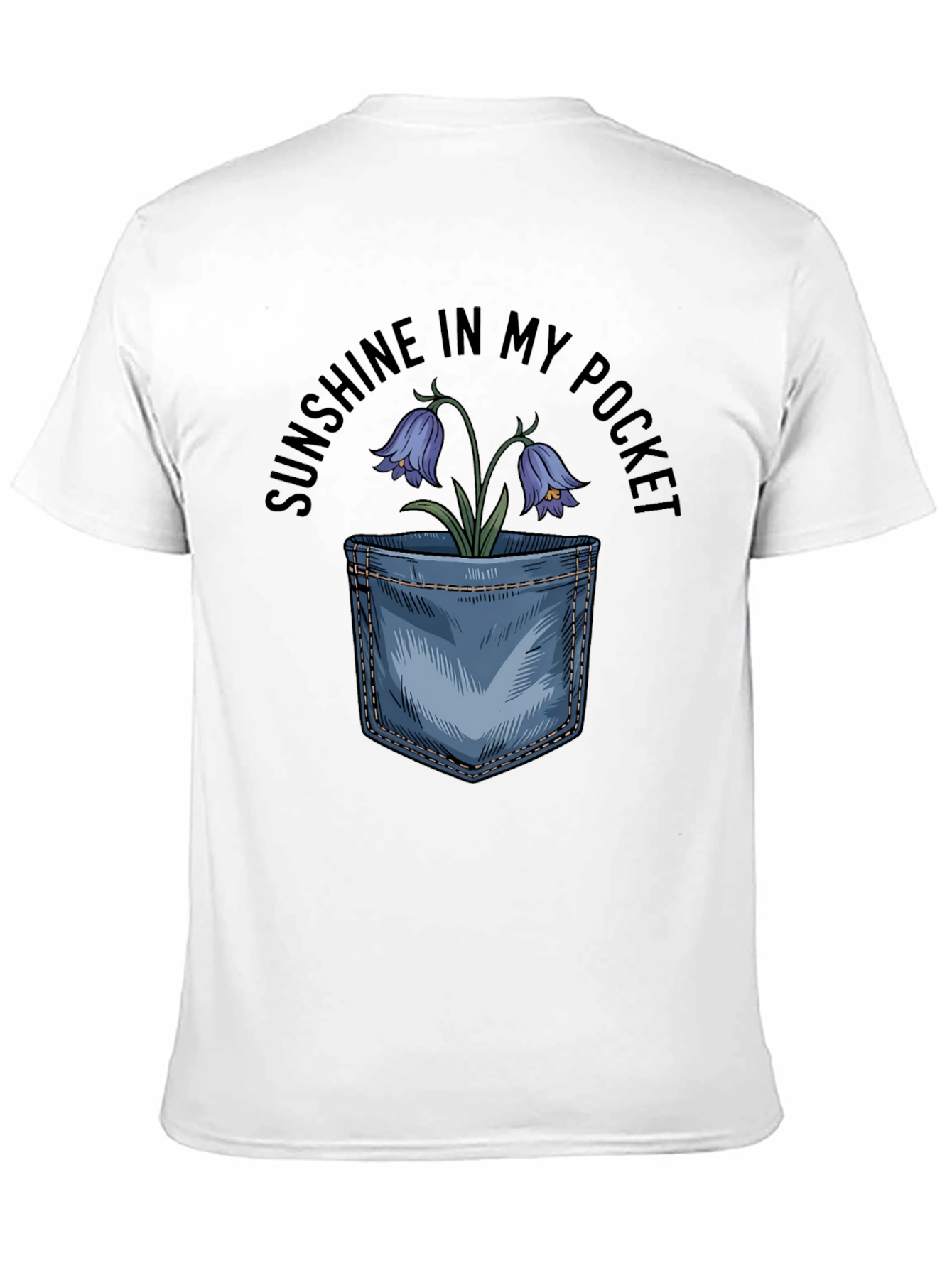 Sunshine in My Pocket Graphic T-Shirt