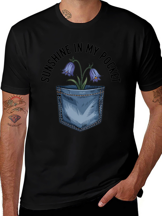 Sunshine in My Pocket Graphic T-Shirt