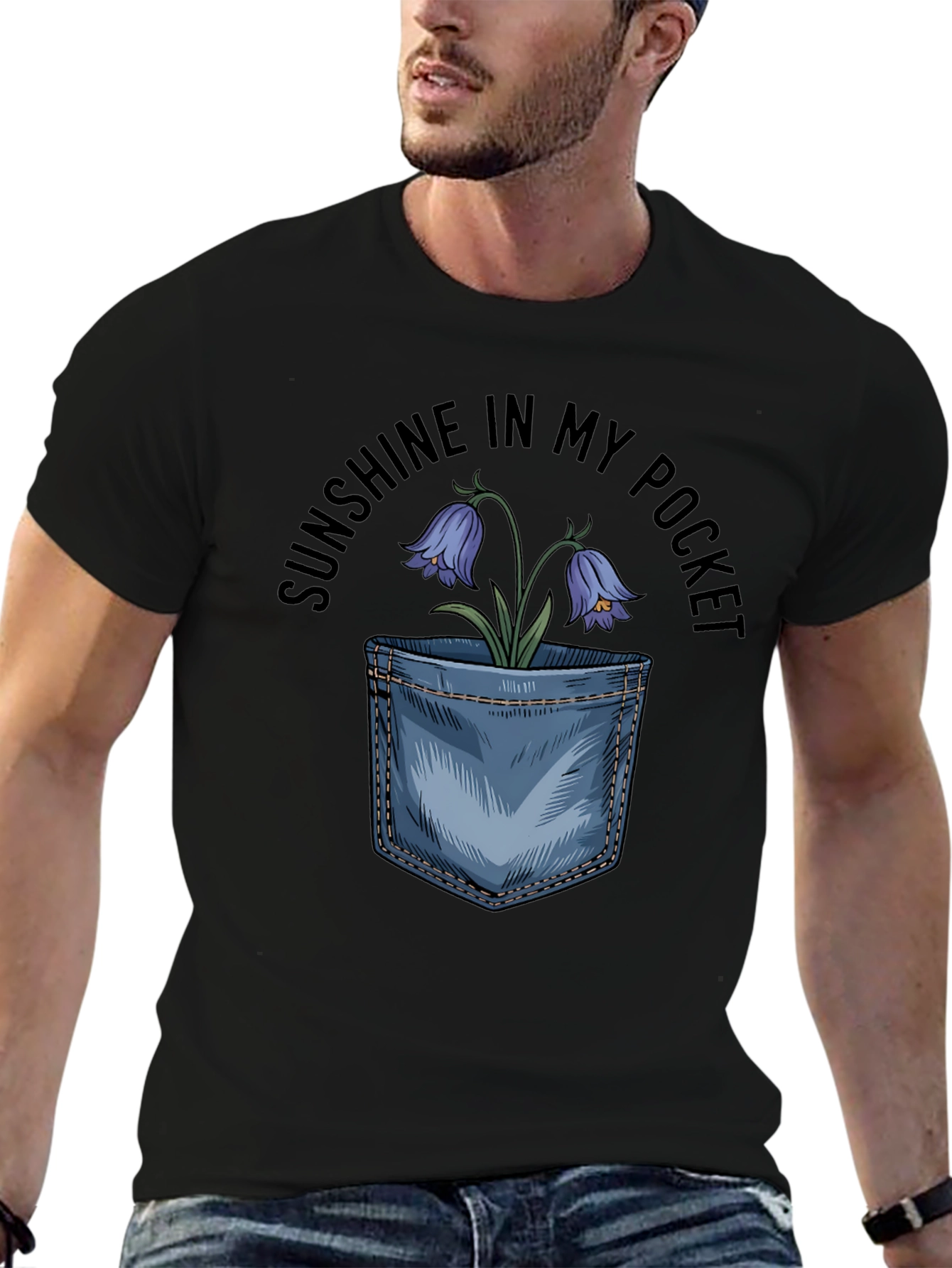 Sunshine in My Pocket Graphic T-Shirt