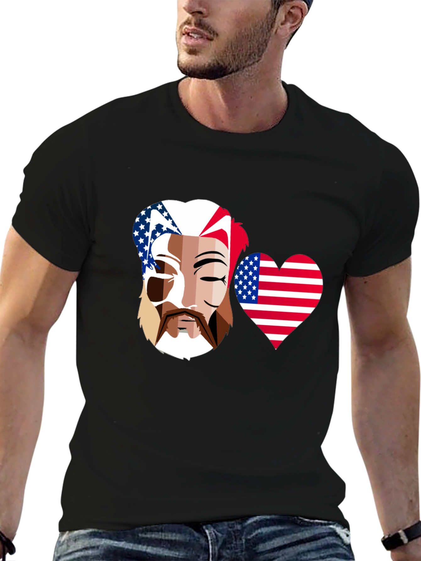 Unity Face Graphic Tee