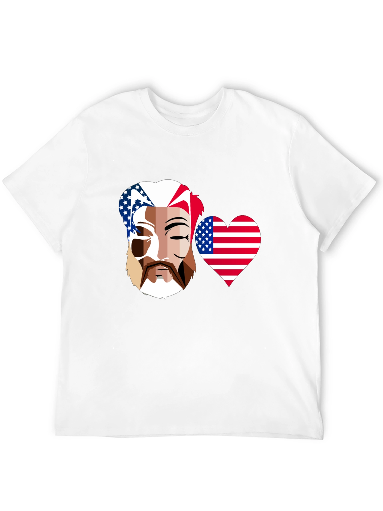 Unity Face Graphic Tee