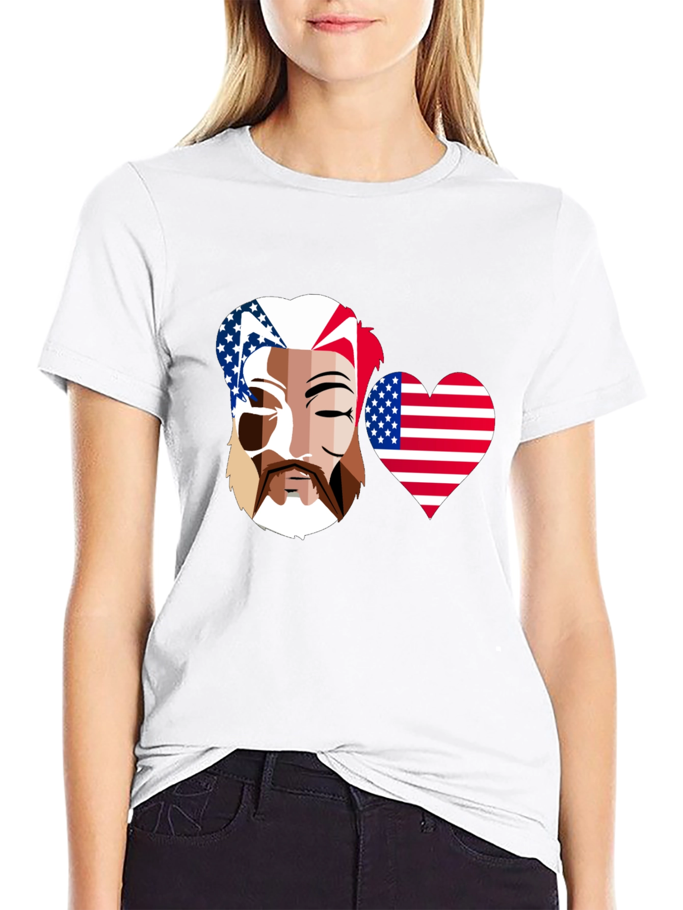Unity Face Graphic Tee