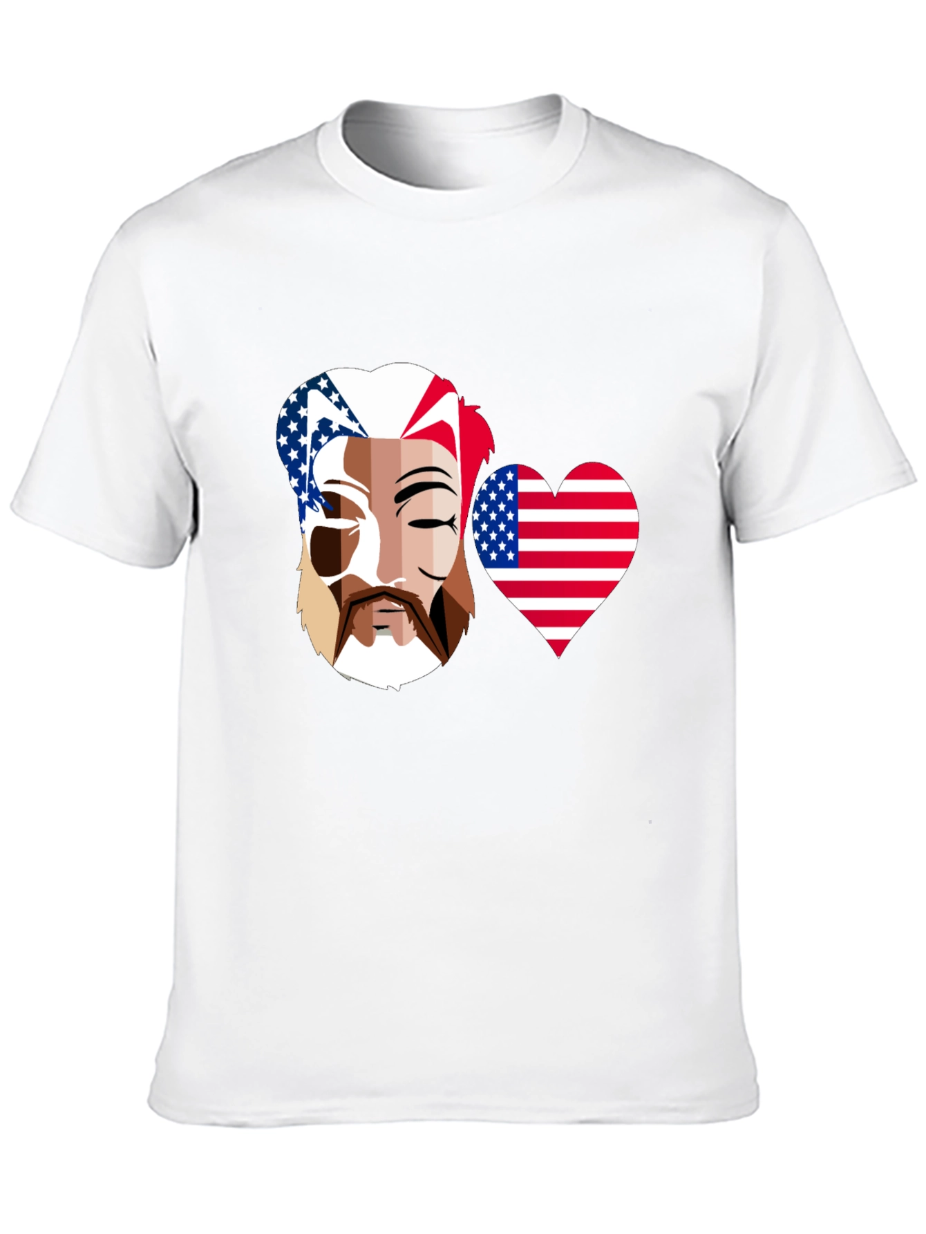 Unity Face Graphic Tee