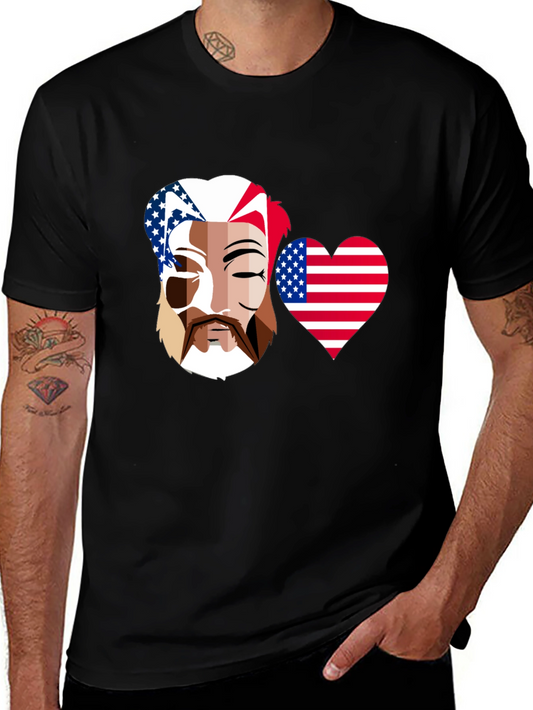 Unity Face Graphic Tee