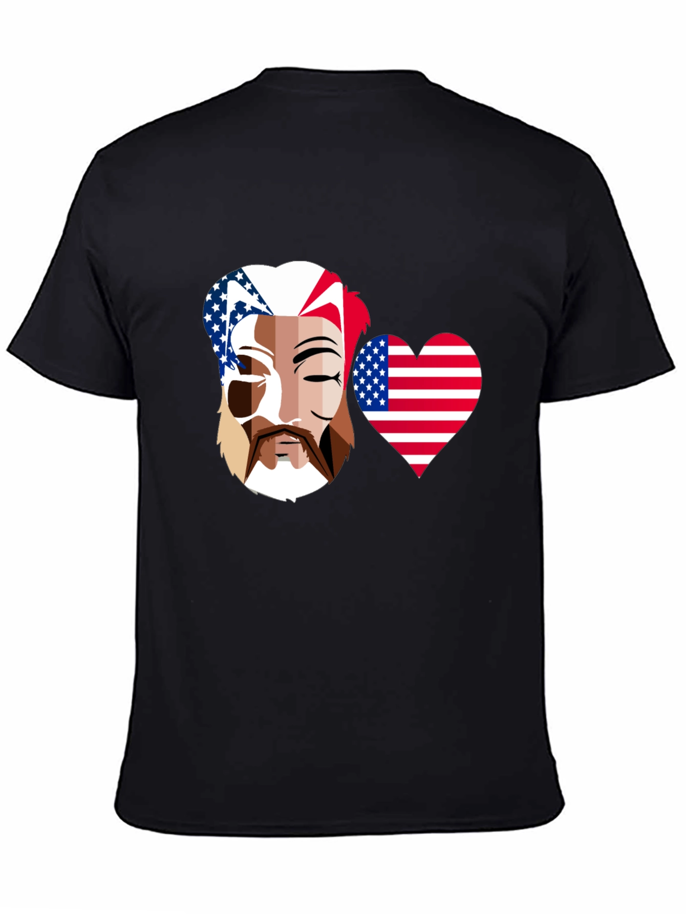 Unity Face Graphic Tee