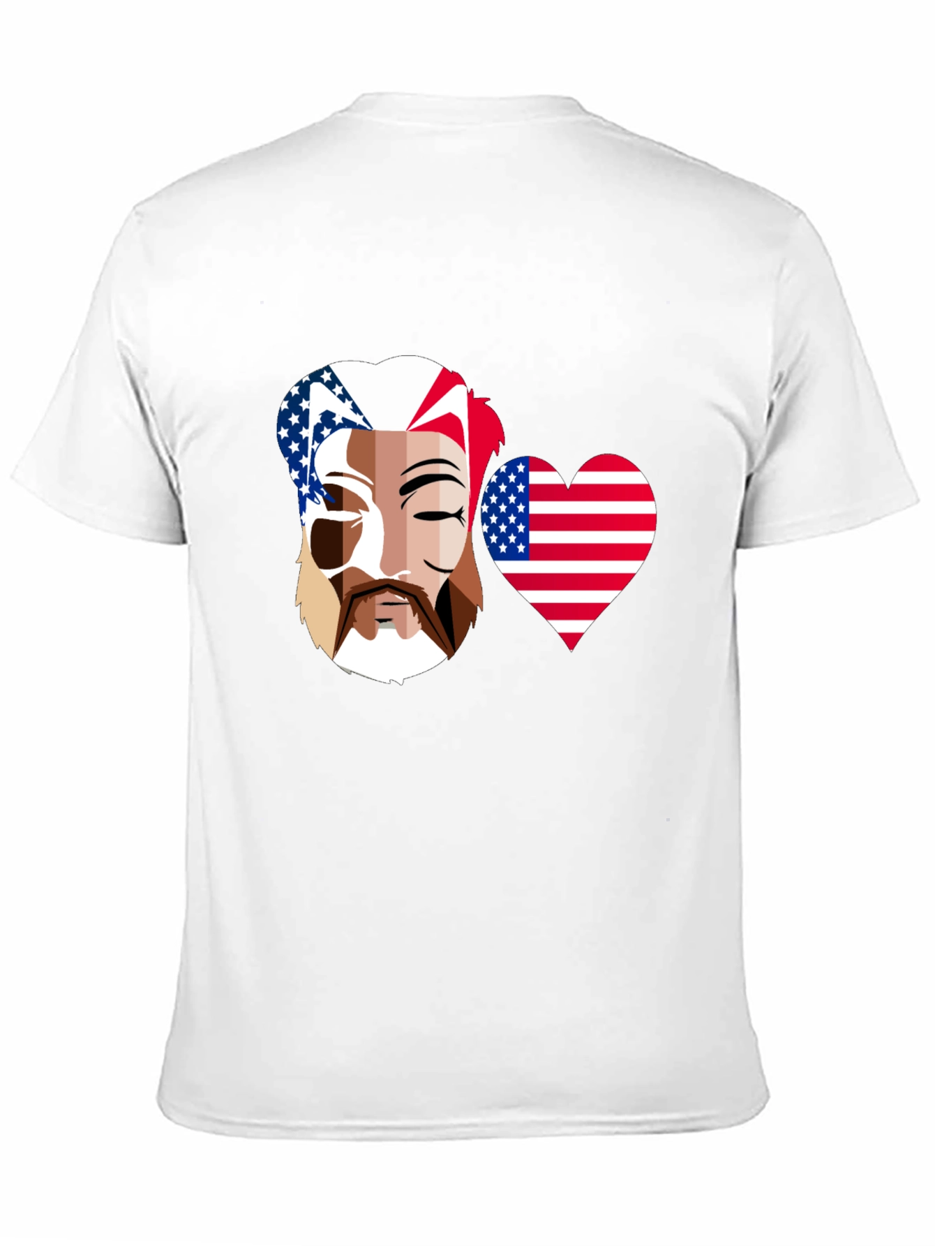 Unity Face Graphic Tee