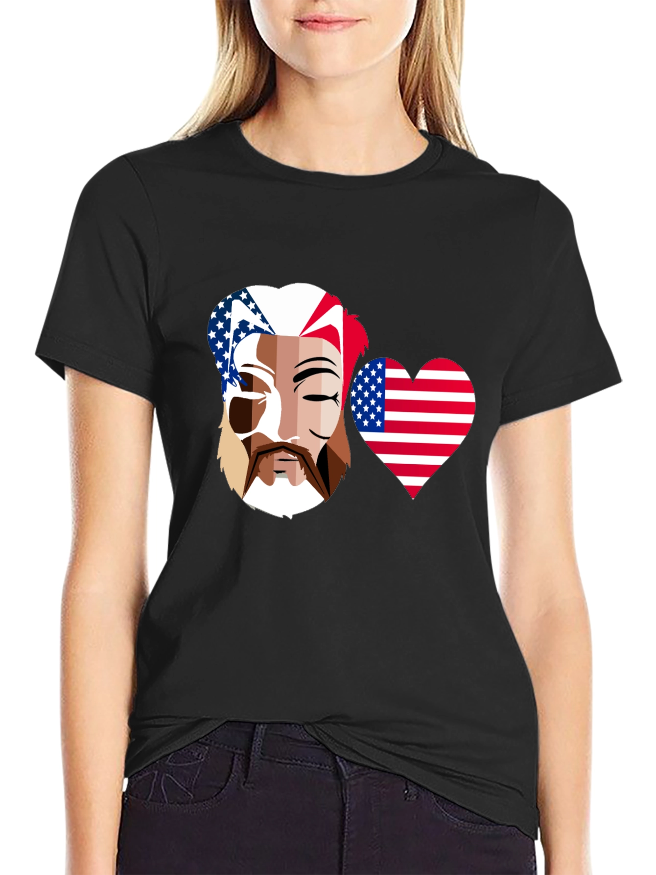 Unity Face Graphic Tee