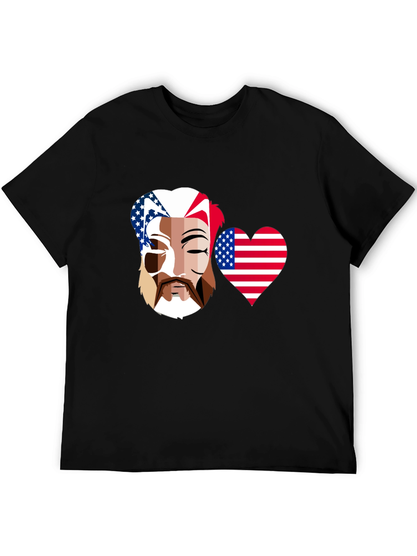 Unity Face Graphic Tee