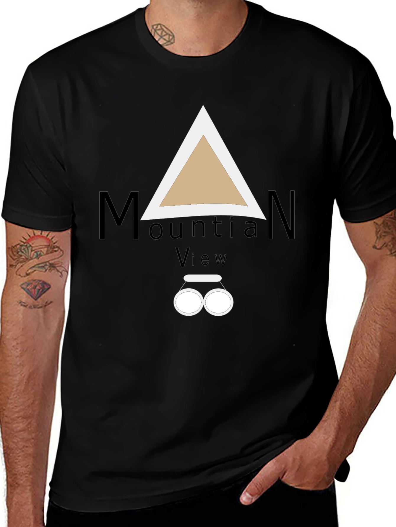 Mountain View Graphic Tee - Cool Casual Style