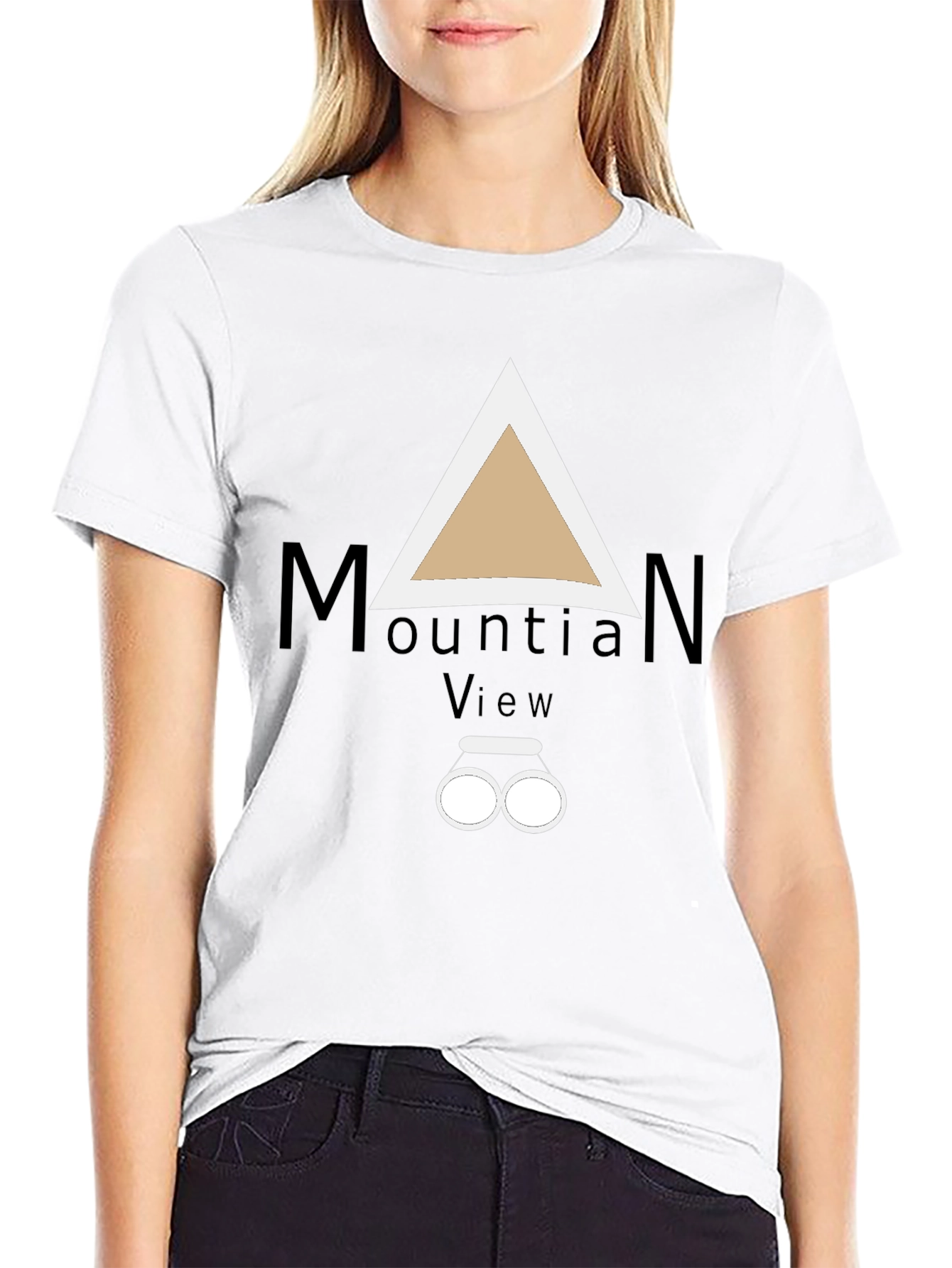 Mountain View Graphic Tee - Cool Casual Style