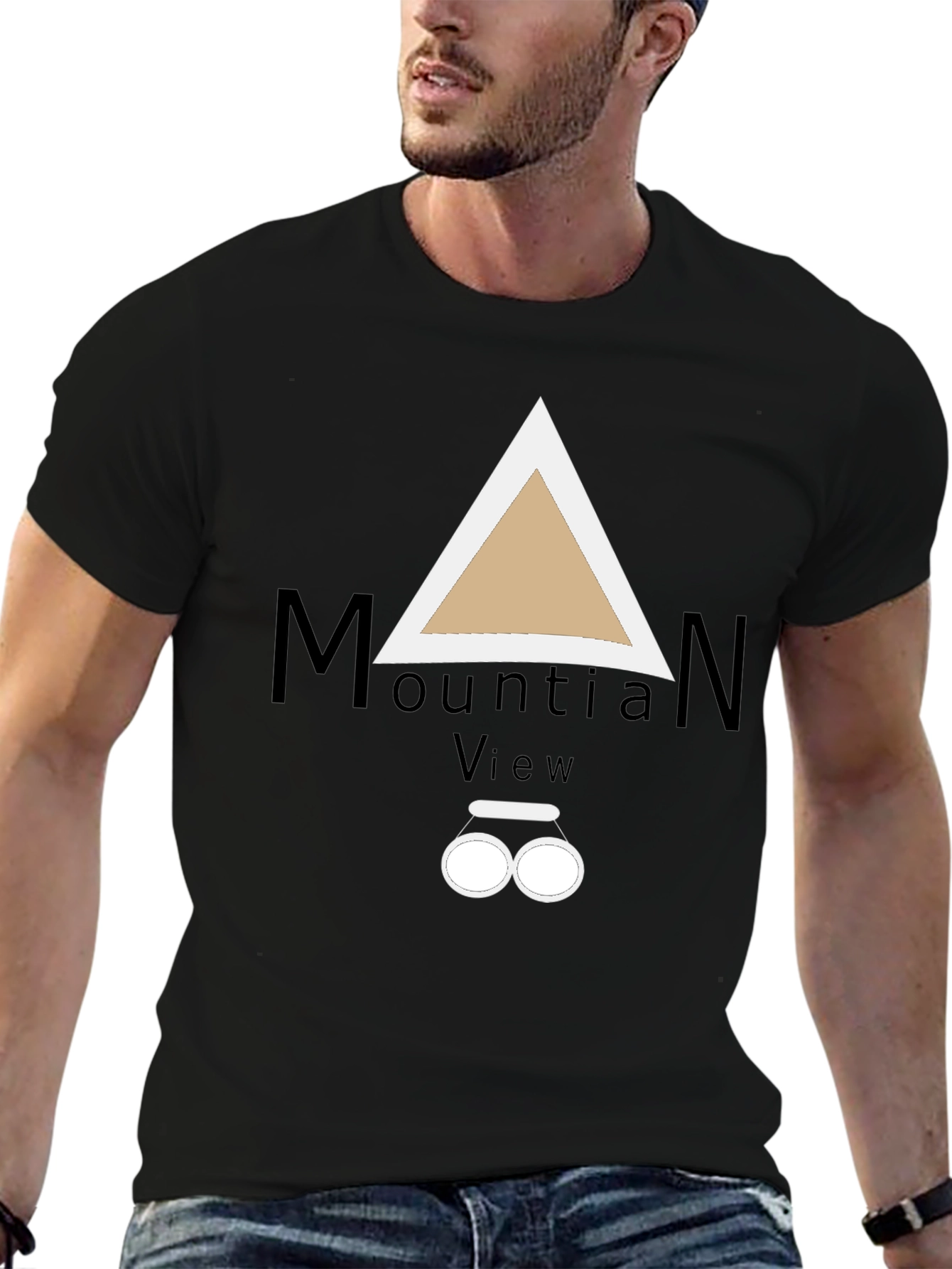 Mountain View Graphic Tee - Cool Casual Style